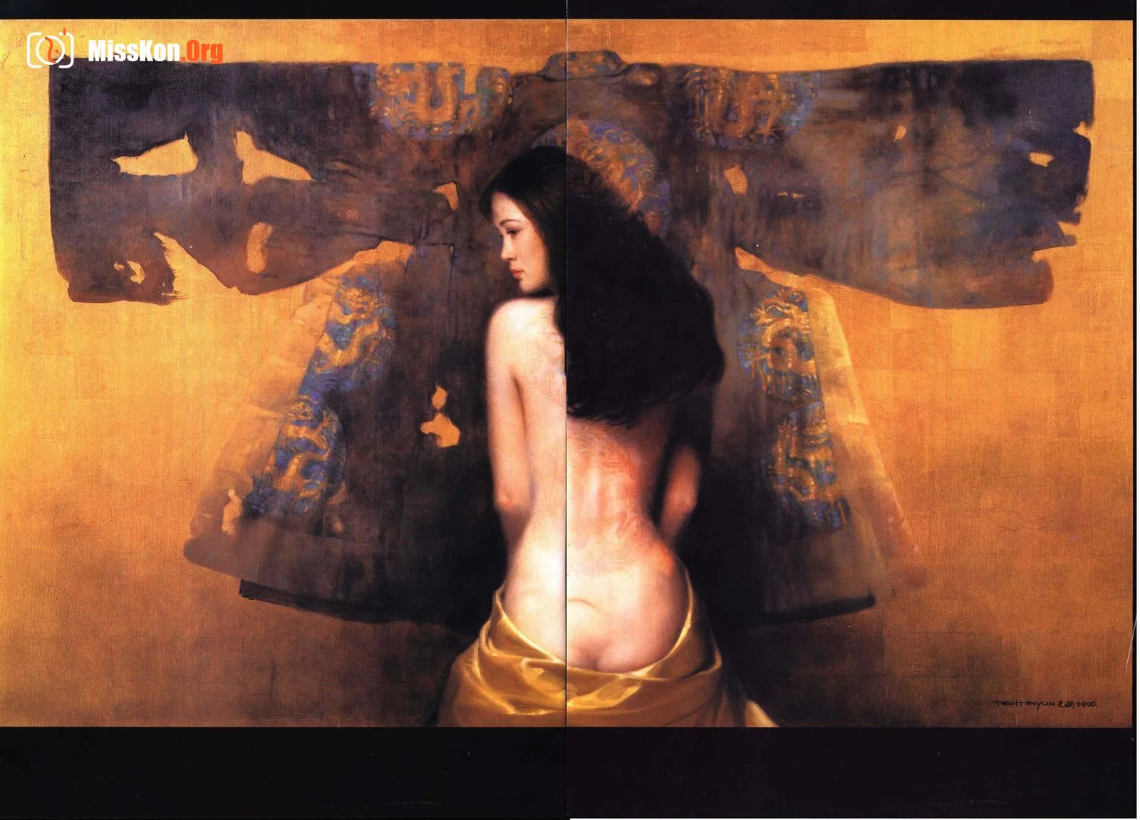 艺术家与模特 画家与人体 摄影家与人体 - 照片 19
