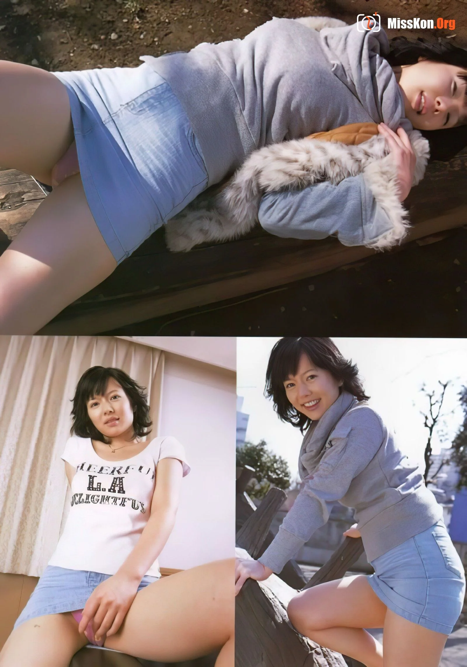 Asahina Ririko: When the cherry blossoms dance (2005-03-01) - Photo 2