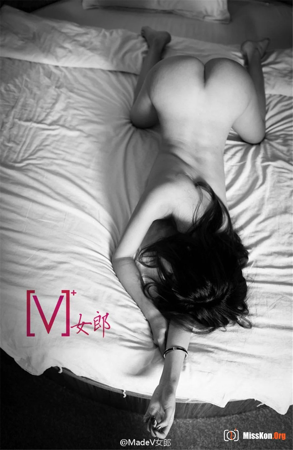 Auto show model underwear model Meng Fox - Photo 19