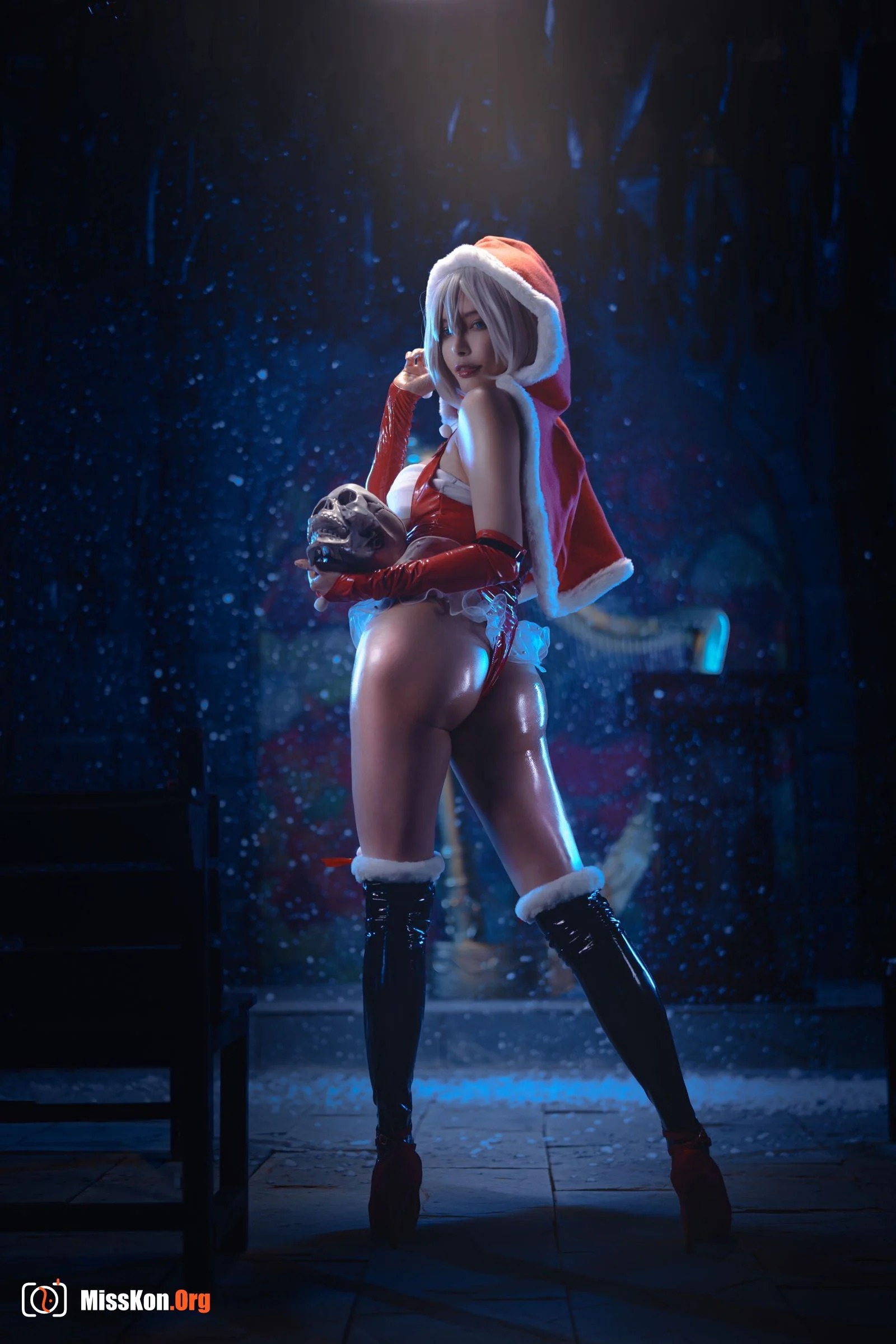 Autumn and Corgi: Dark Christmas Fairy - Photo 3