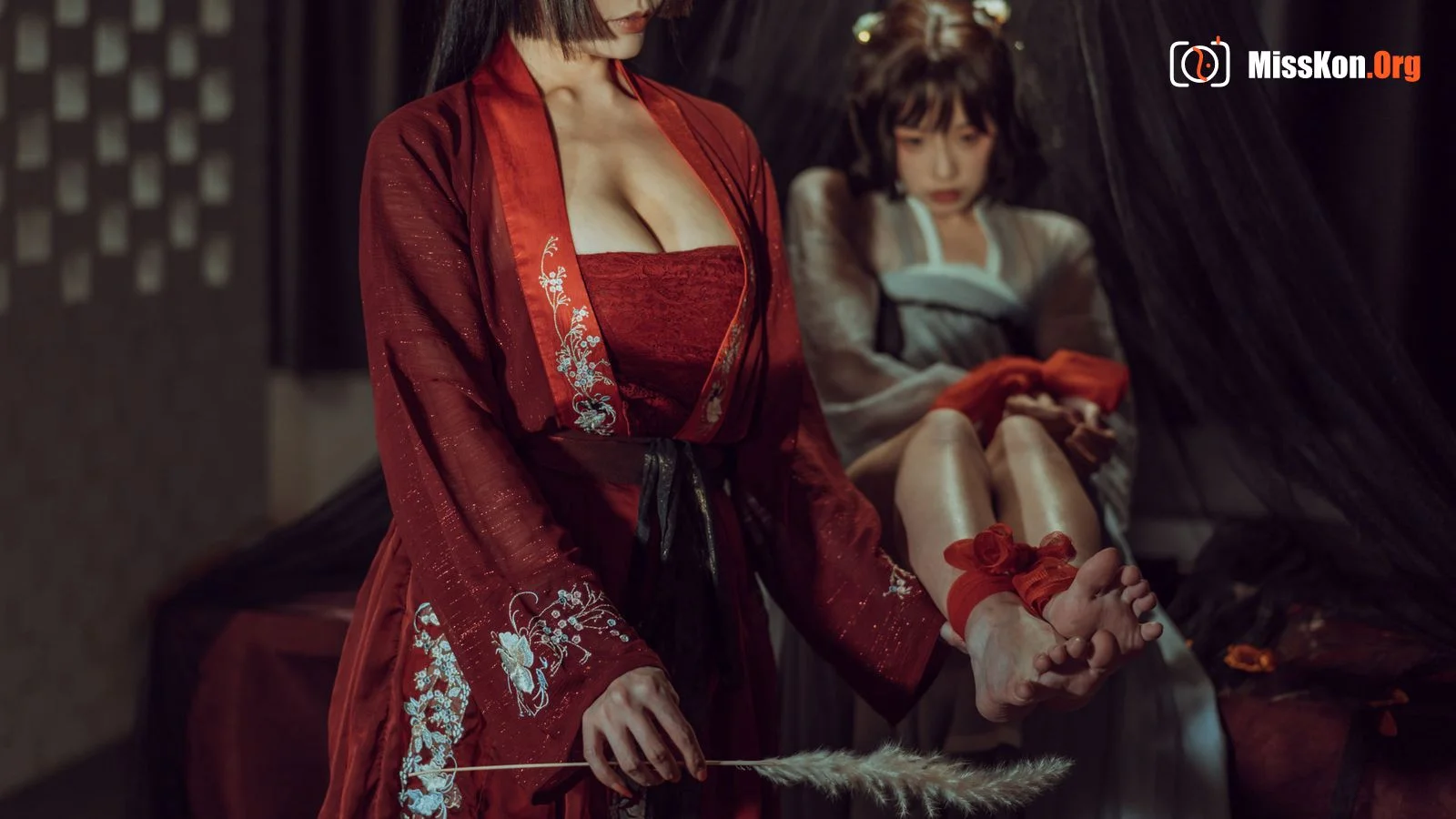 Autumn and Corgi: Dim Red Tent - Photo 10
