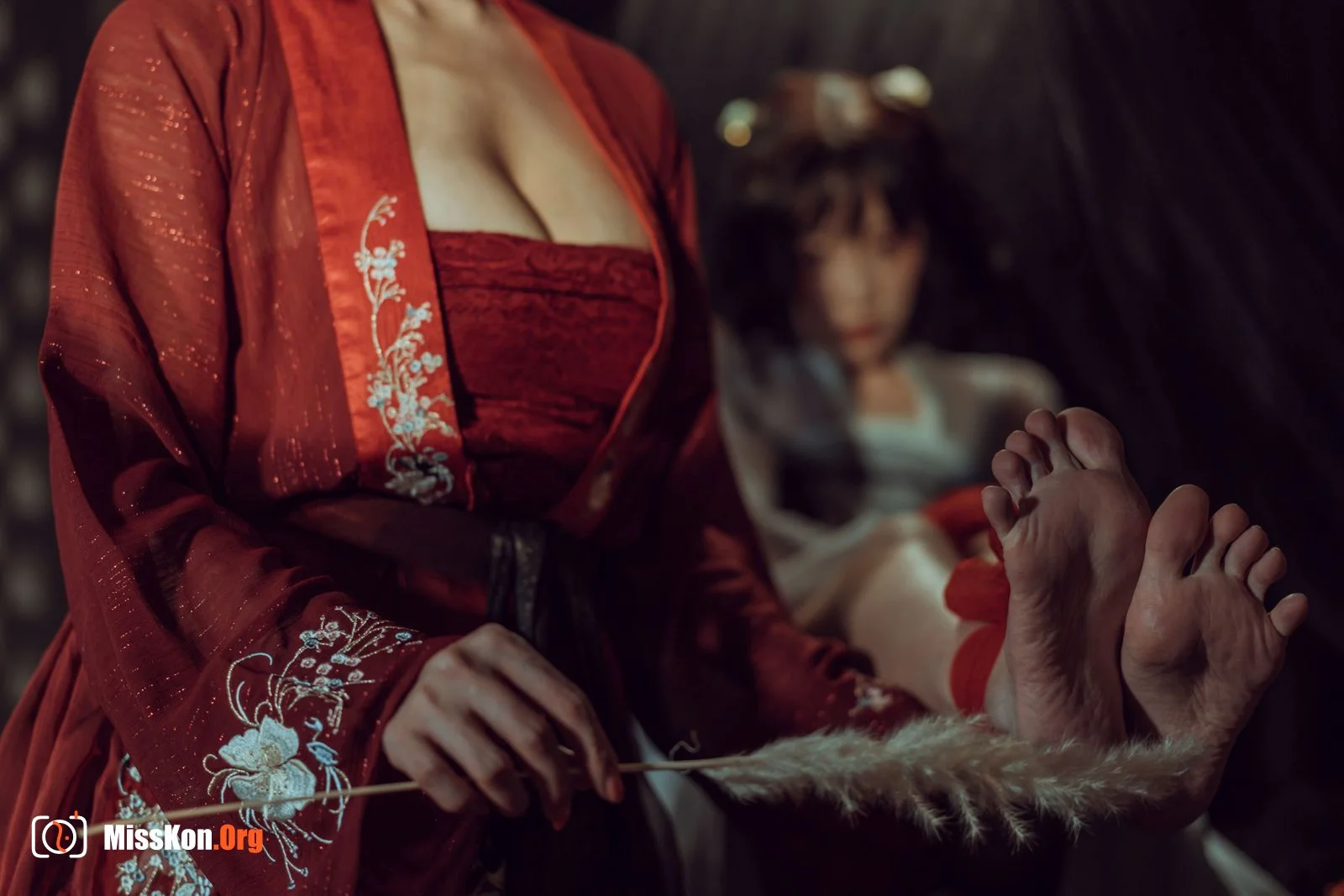 Autumn and Corgi: Dim Red Tent - Photo 11
