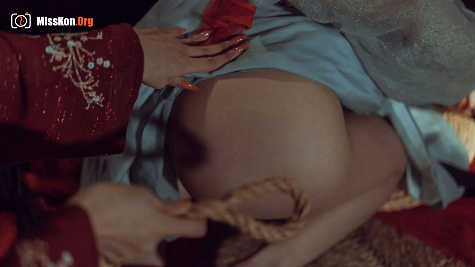 Autumn and Corgi: Dim Red Tent - Photo 7