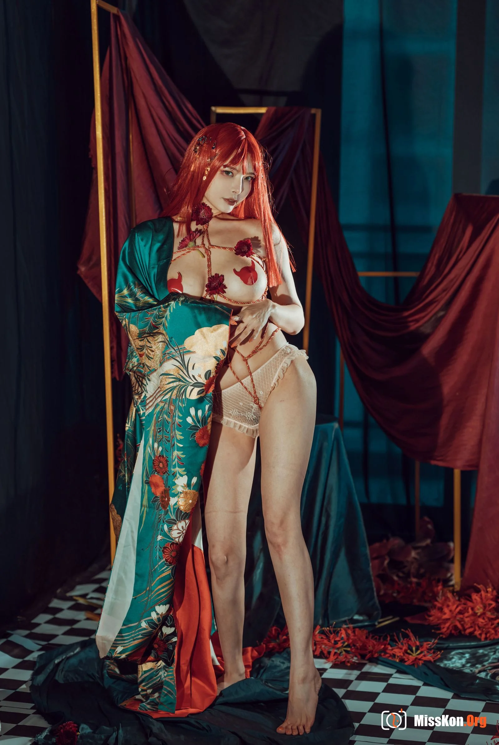 Autumn and Corgi: Kimono - Photo 10