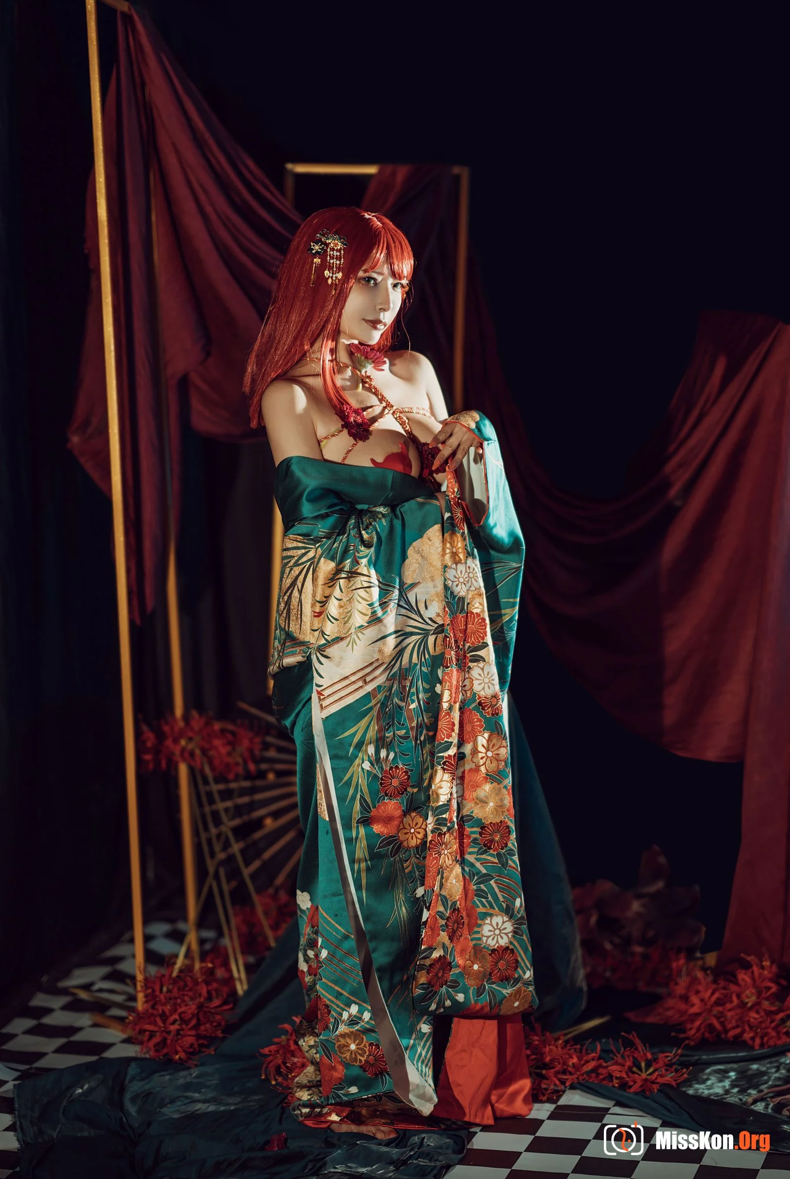 Autumn and Corgi: Kimono - Photo 12