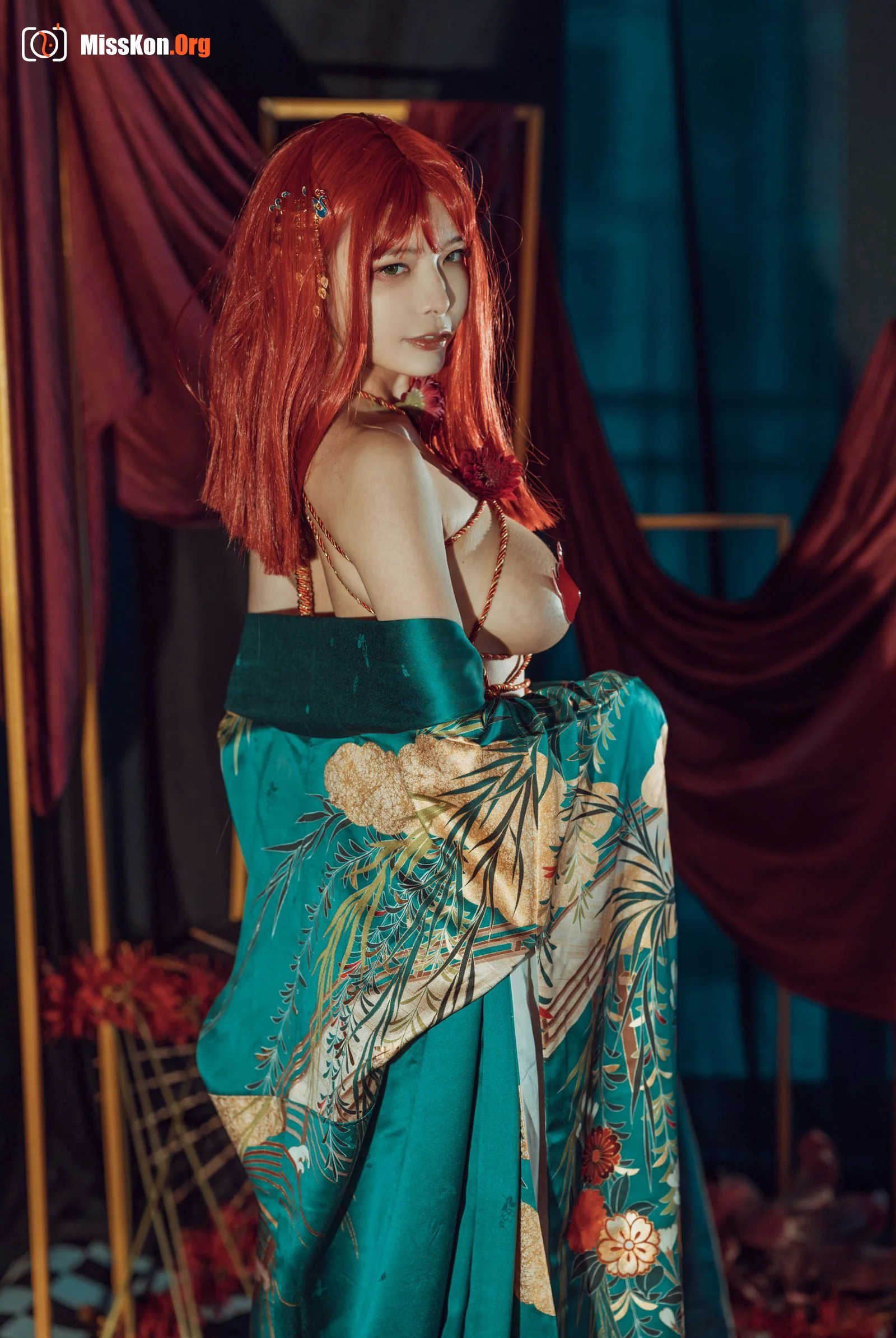 Autumn and Corgi: Kimono - Photo 13
