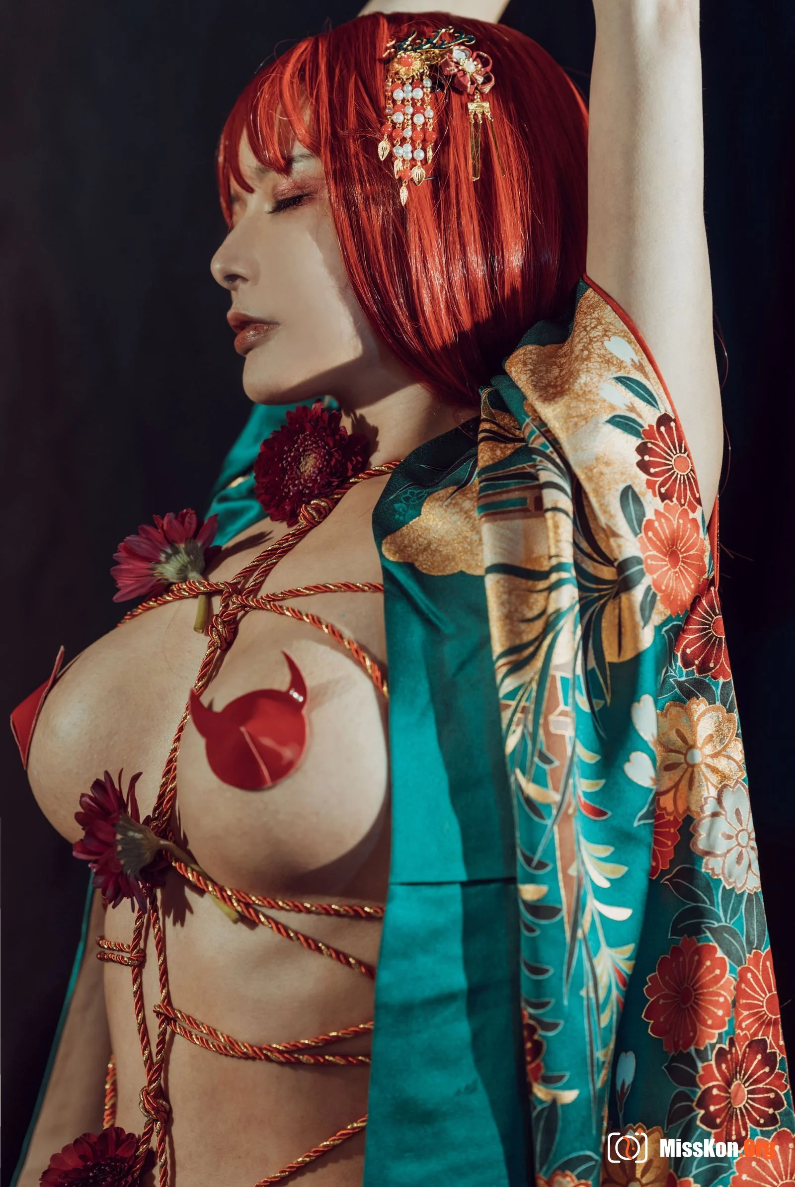 Autumn and Corgi: Kimono - Photo 17