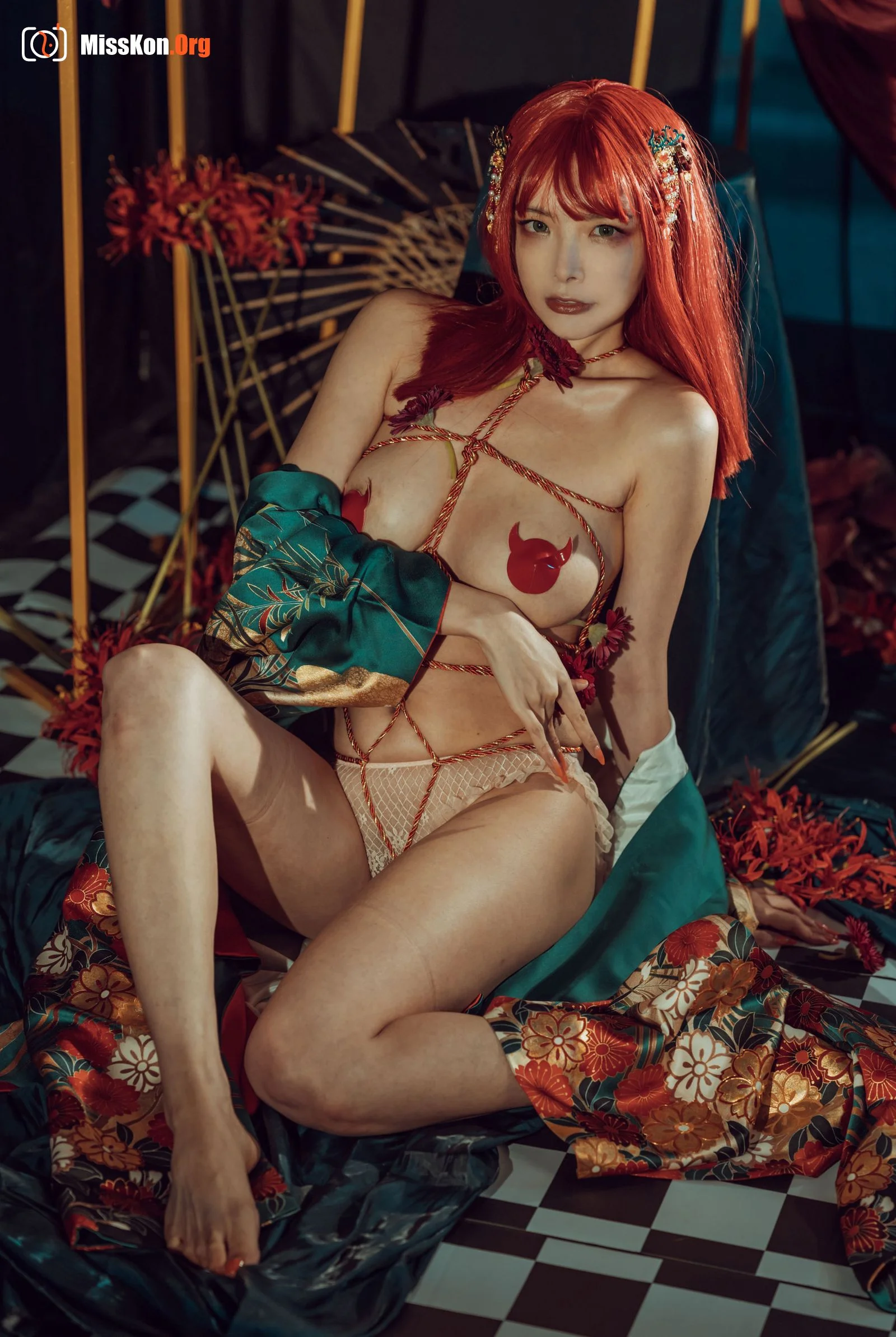 Autumn and Corgi: Kimono - Photo 4