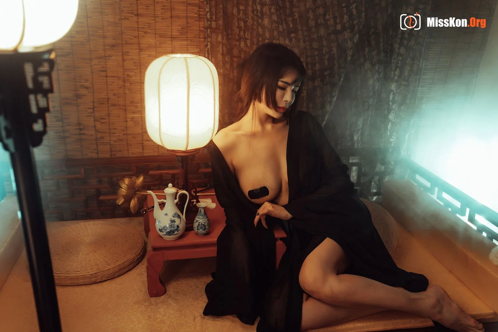 Autumn and Corgi: Little fairy in black veil - Photo 6