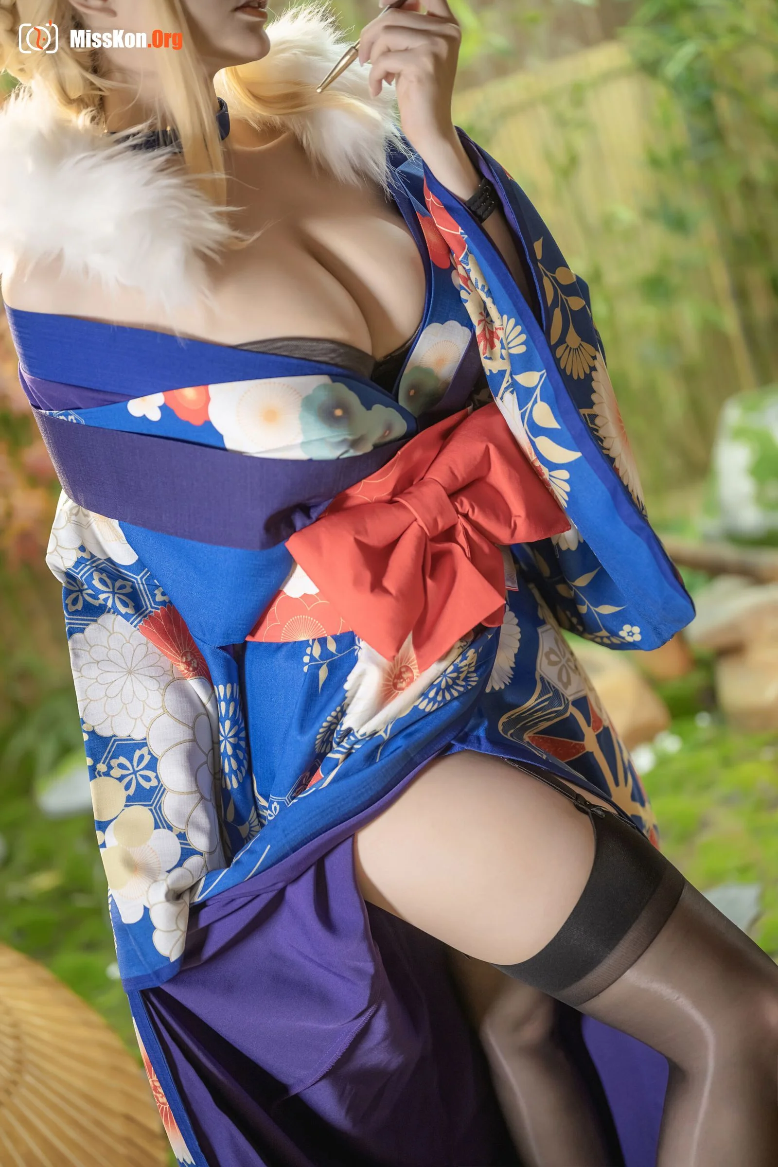 Autumn and Corgi: White Spear · Doujin Kimono - Photo 7