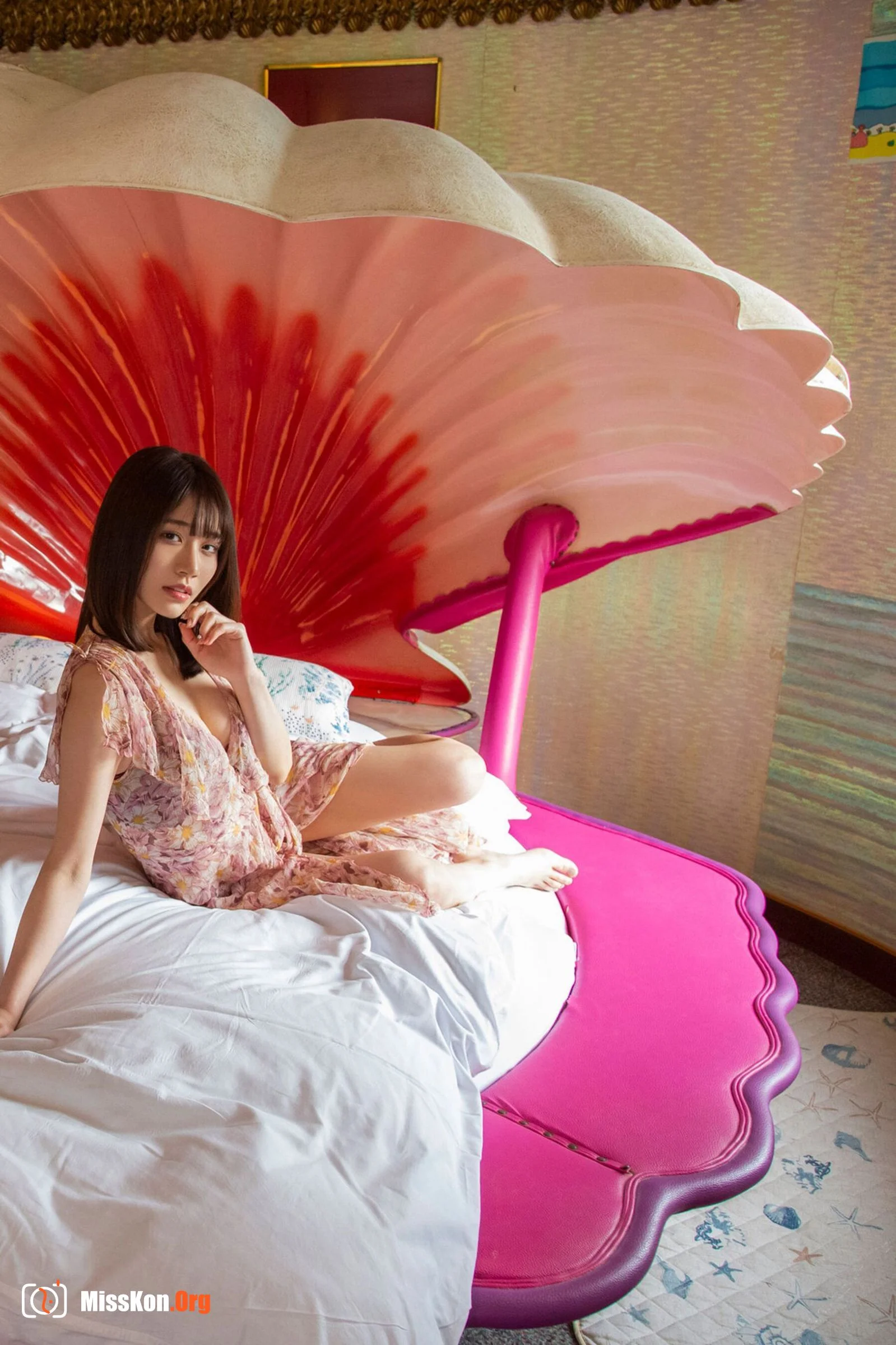 Ayaka Kawakita: Retro love hotel (2022-03-04) - Photo 10