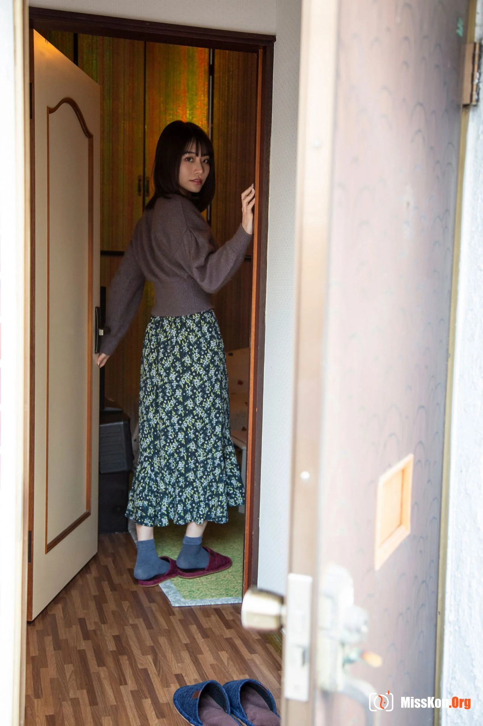 Ayaka Kawakita: Retro love hotel (2022-03-04) - Photo 8