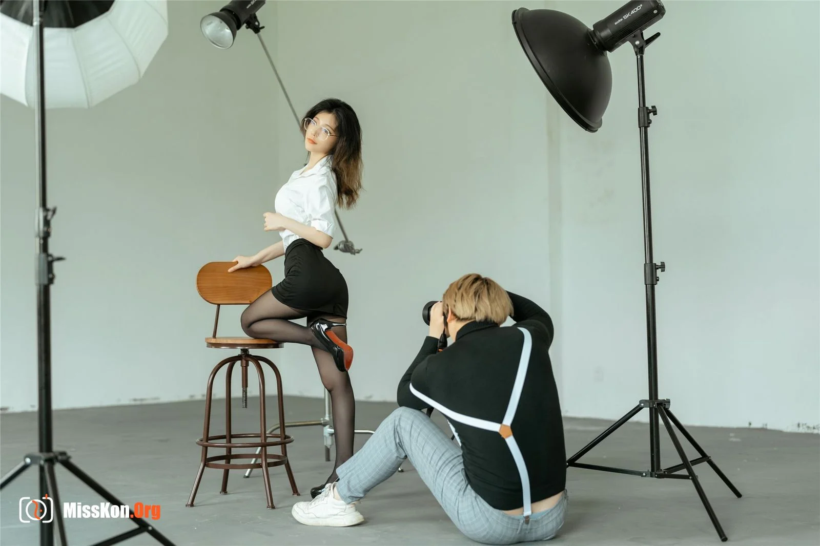 Azhai: About those things about part-time model - Photo 5