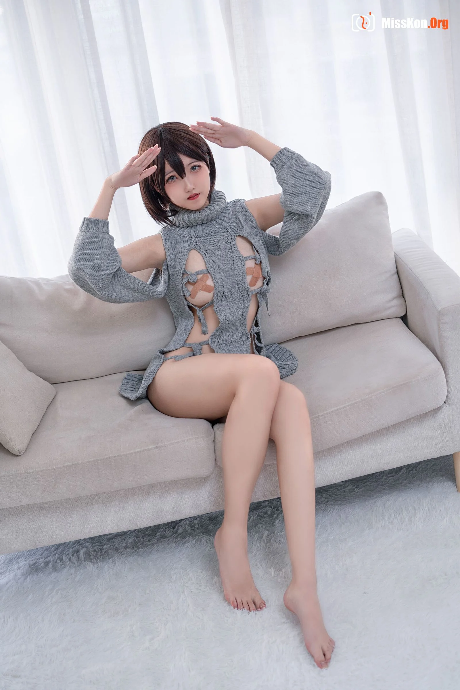 Backless sweater - Photo 5