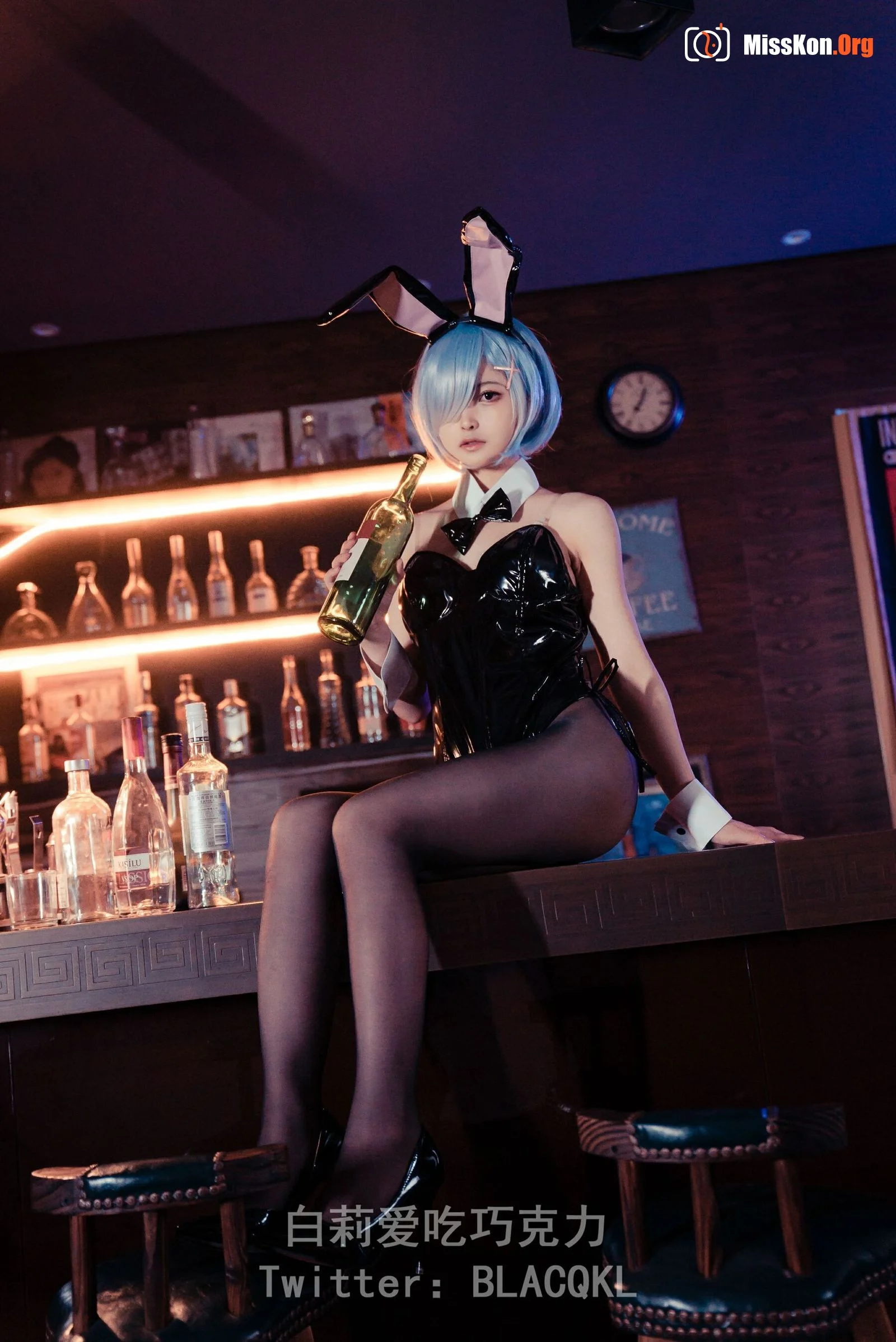 Baili Chocolate: Rem Bunny - Photo 12