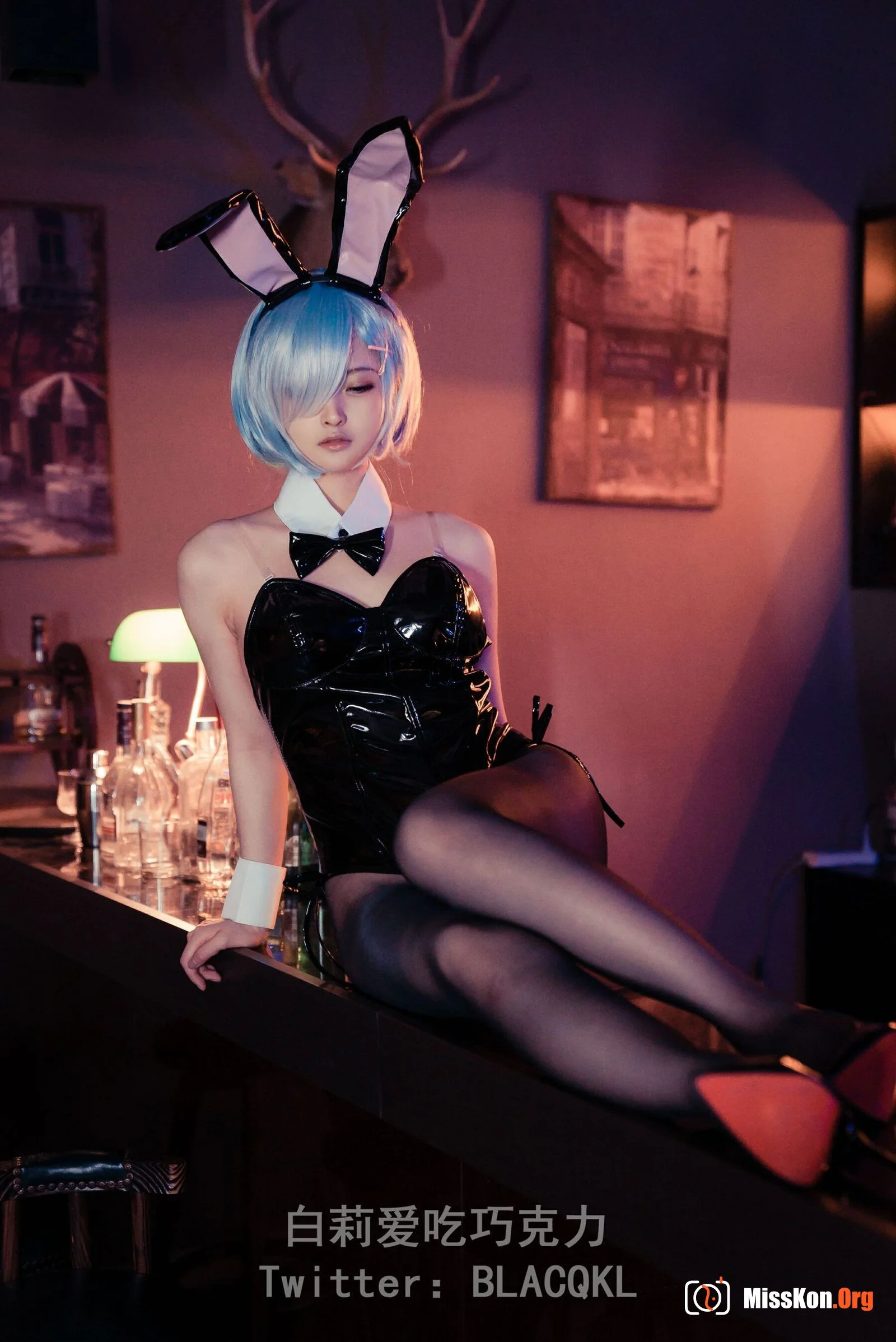 Baili Chocolate: Rem Bunny - Photo 15