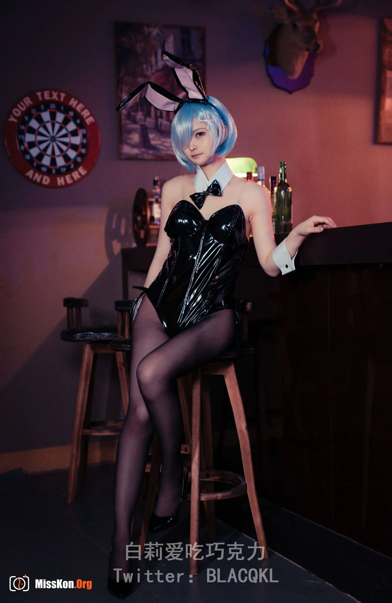 Baili Chocolate: Rem Bunny - Photo 6