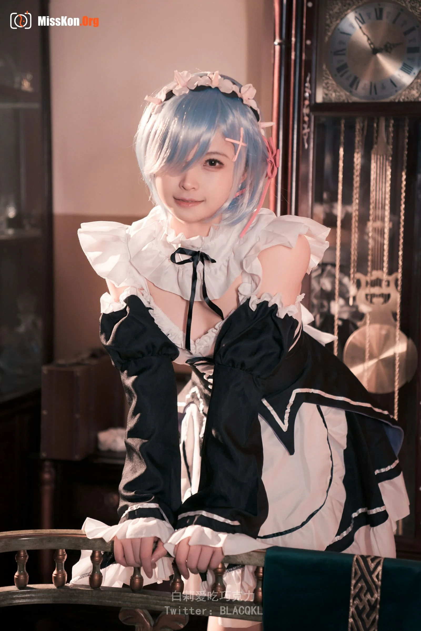 Baili Chocolate: Rem maid costume - Photo 10