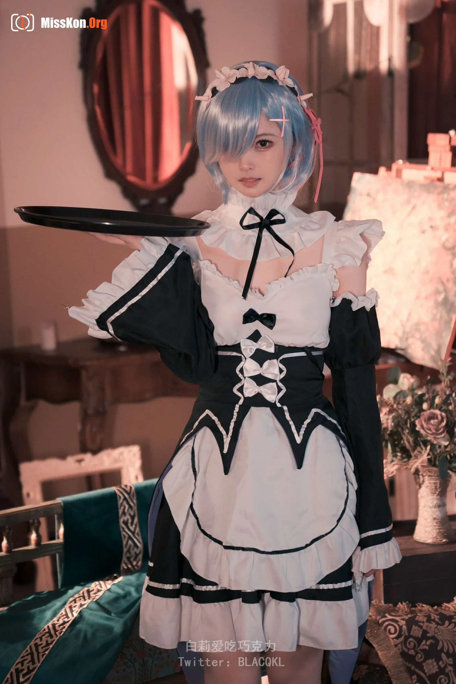 Baili Chocolate: Rem maid costume - Photo 2