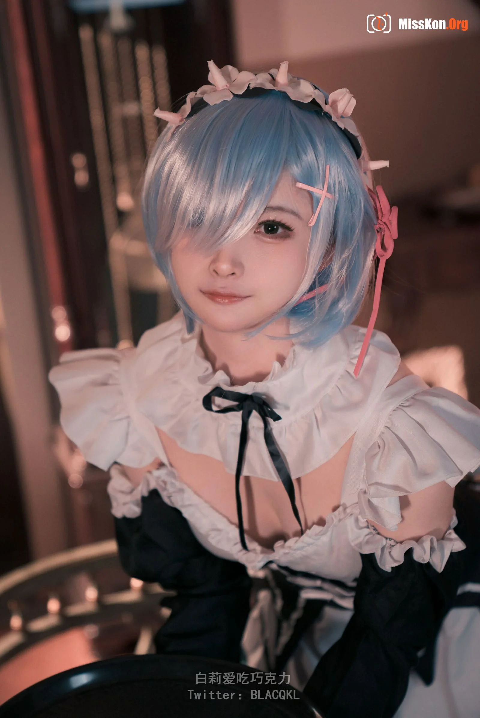 Baili Chocolate: Rem maid costume - Photo 3