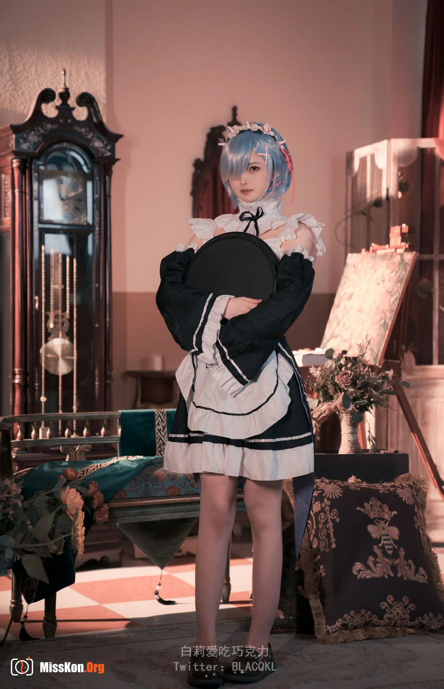 Baili Chocolate: Rem maid costume - Photo 4