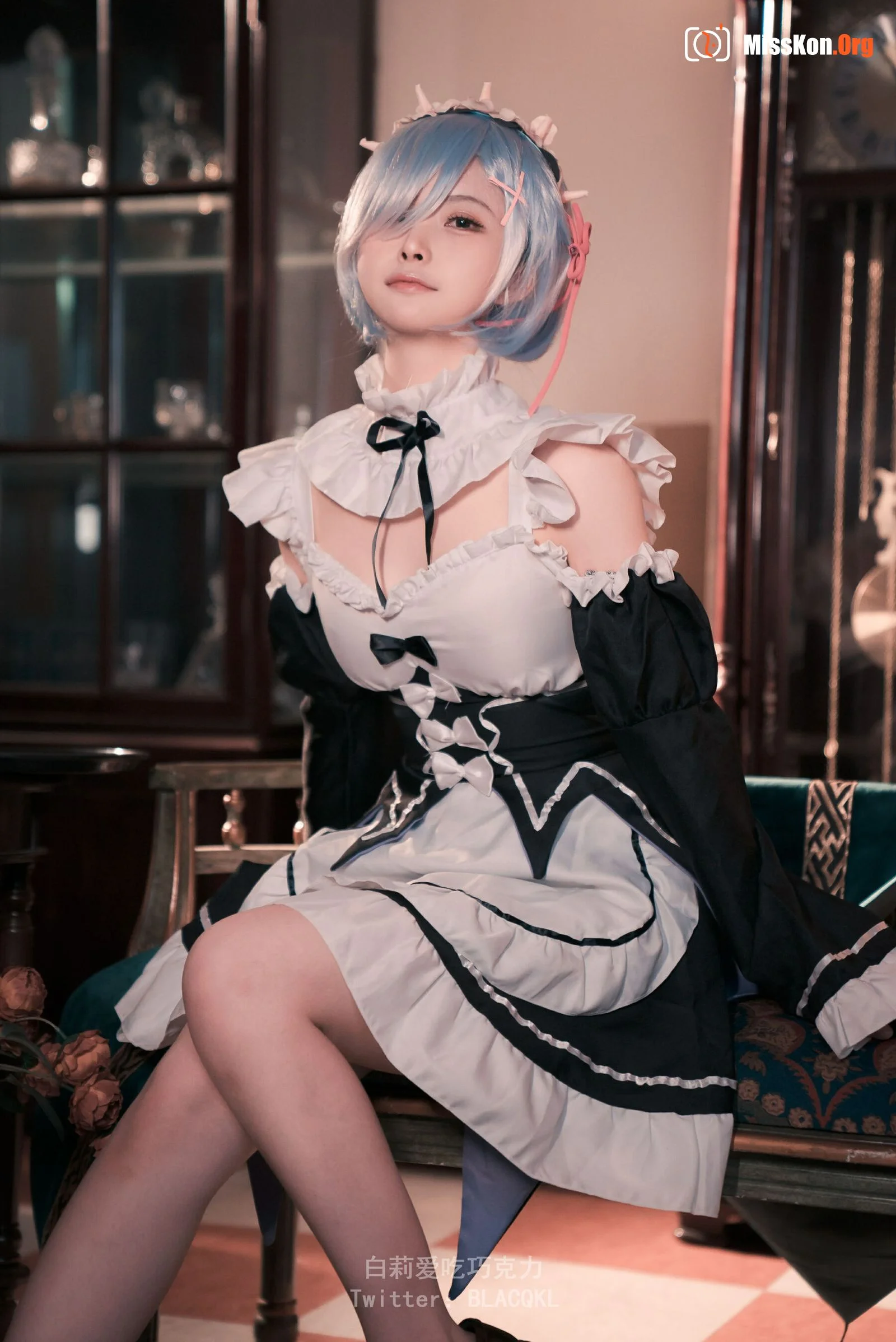 Baili Chocolate: Rem maid costume - Photo 5