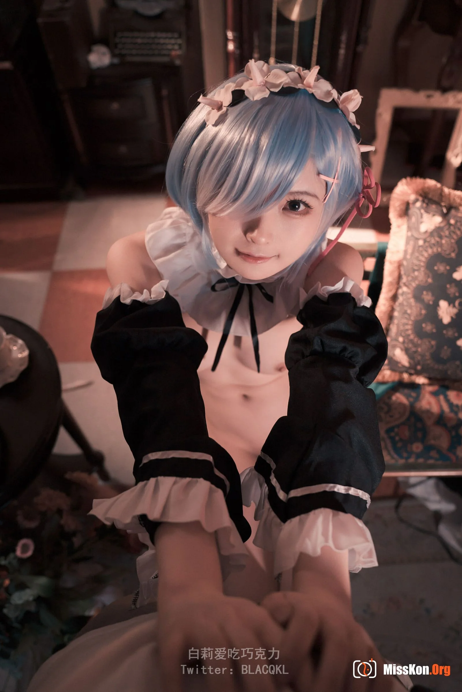 Baili Chocolate: Rem maid costume - Photo 6