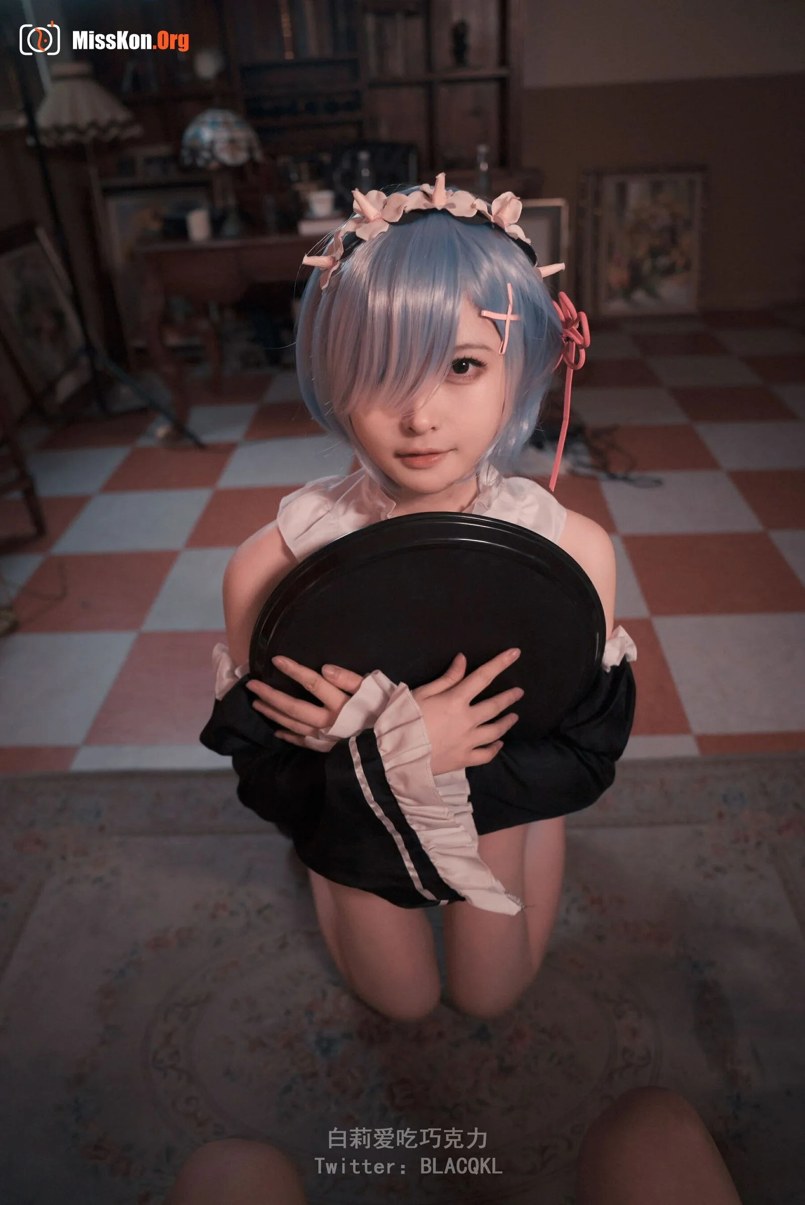 Baili Chocolate: Rem maid costume - Photo 7