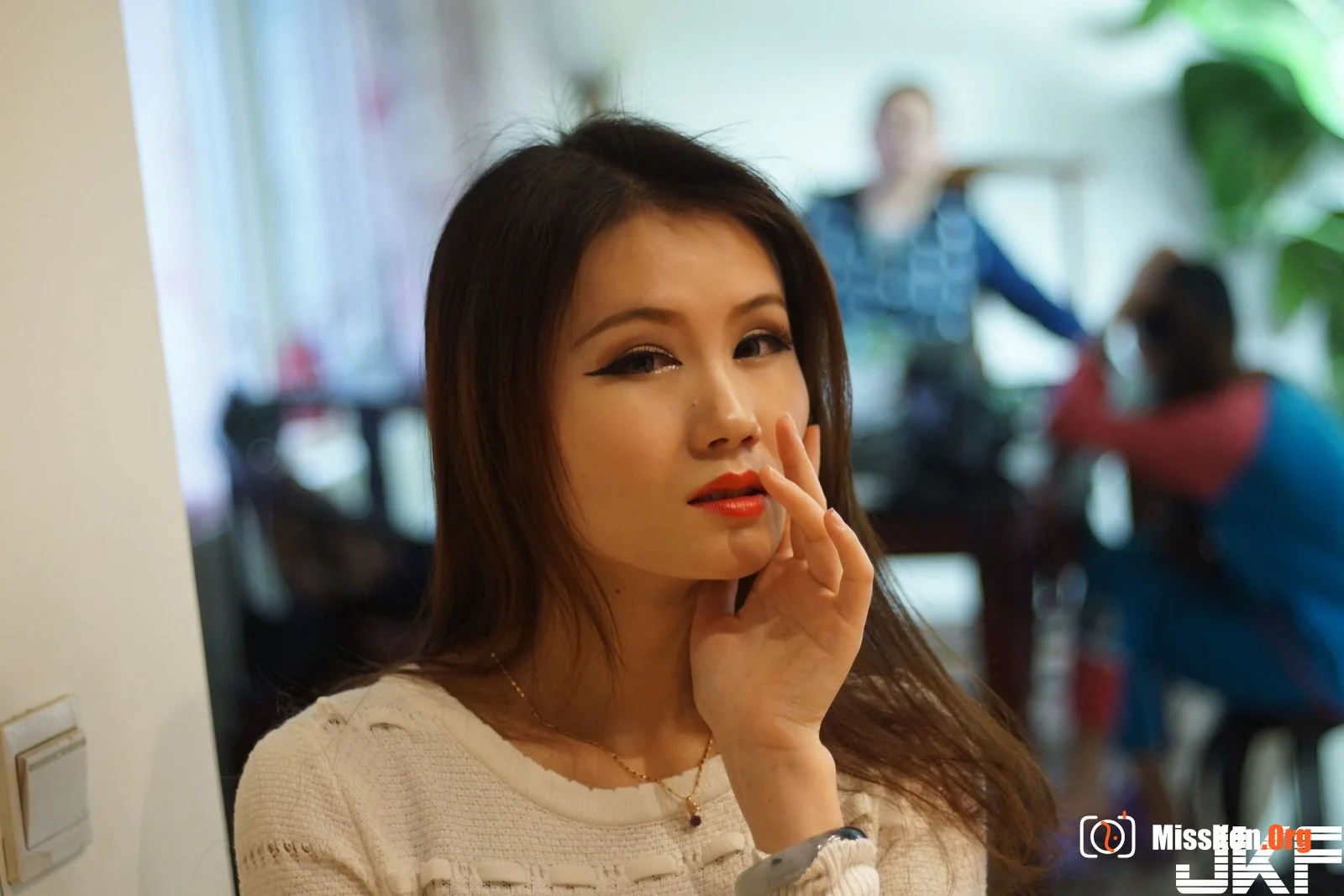 Beautiful model Xiang Yuhan's body private photo set - Photo 20
