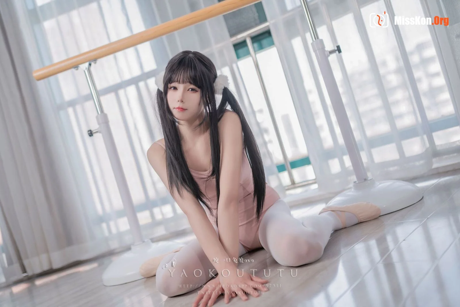黏黏团子兔《来不及的舞蹈课》 - 照片 15