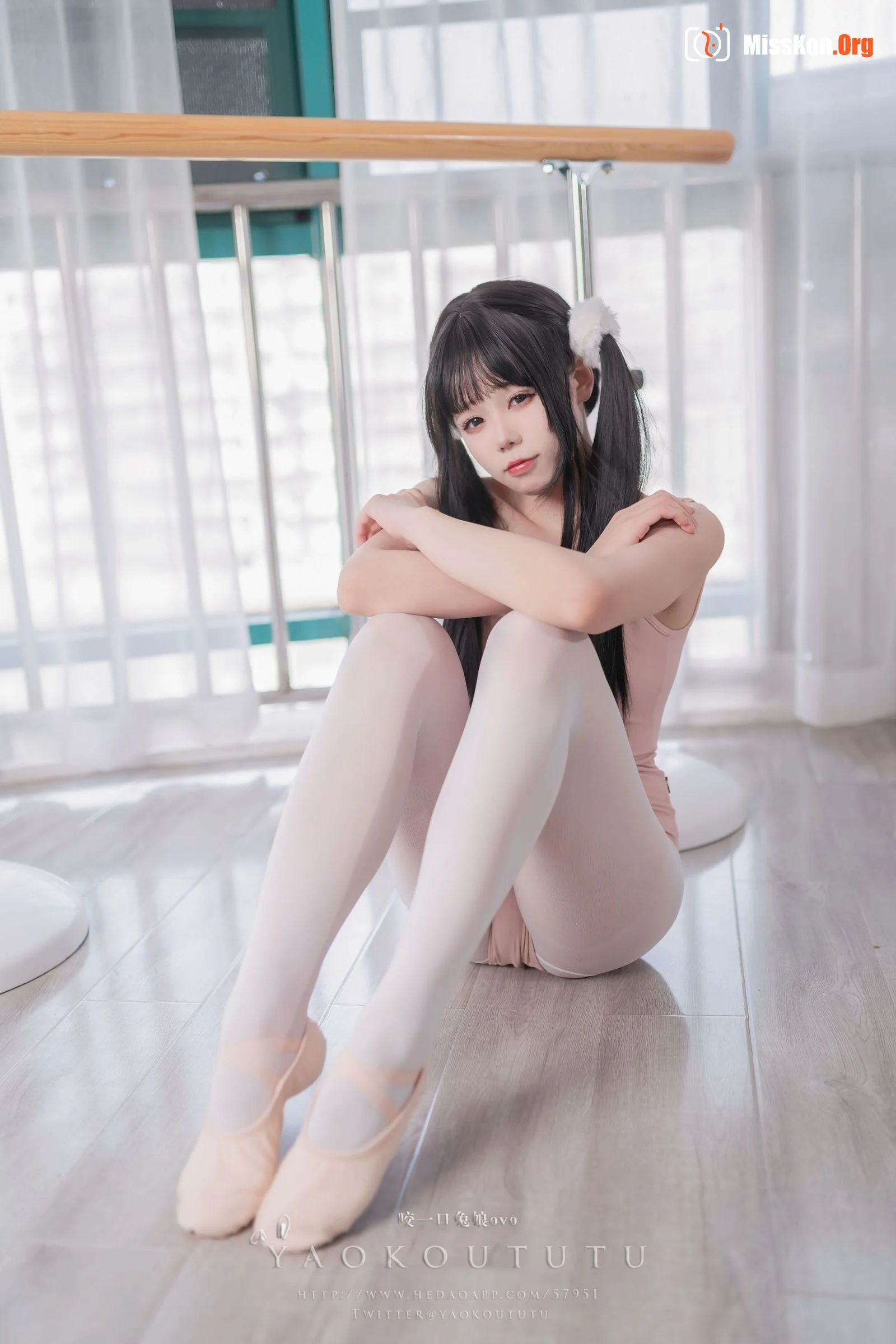 黏黏团子兔《来不及的舞蹈课》 - 照片 18