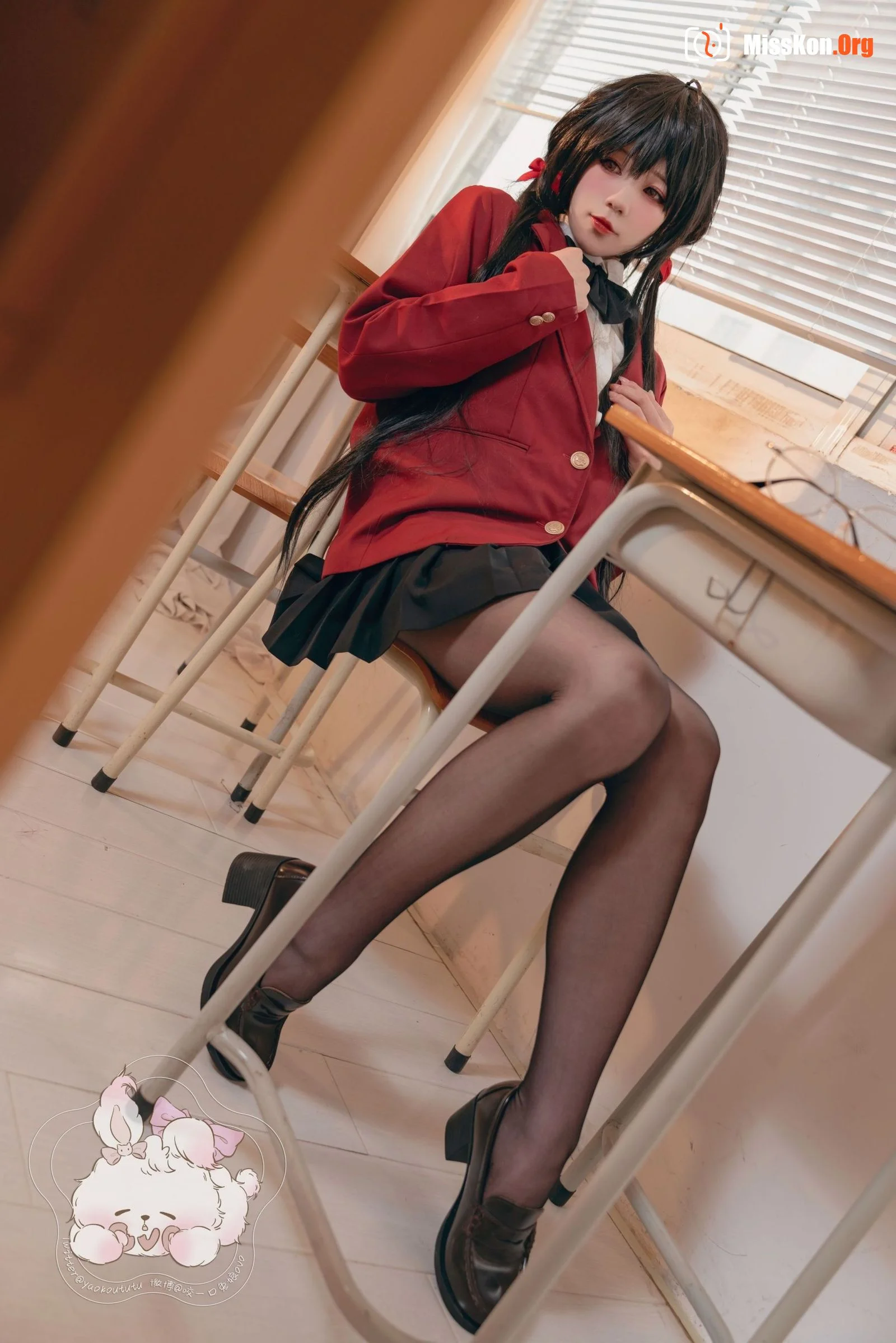 Bite Bunny: Discipline Committee Member Dafeng - Photo 10