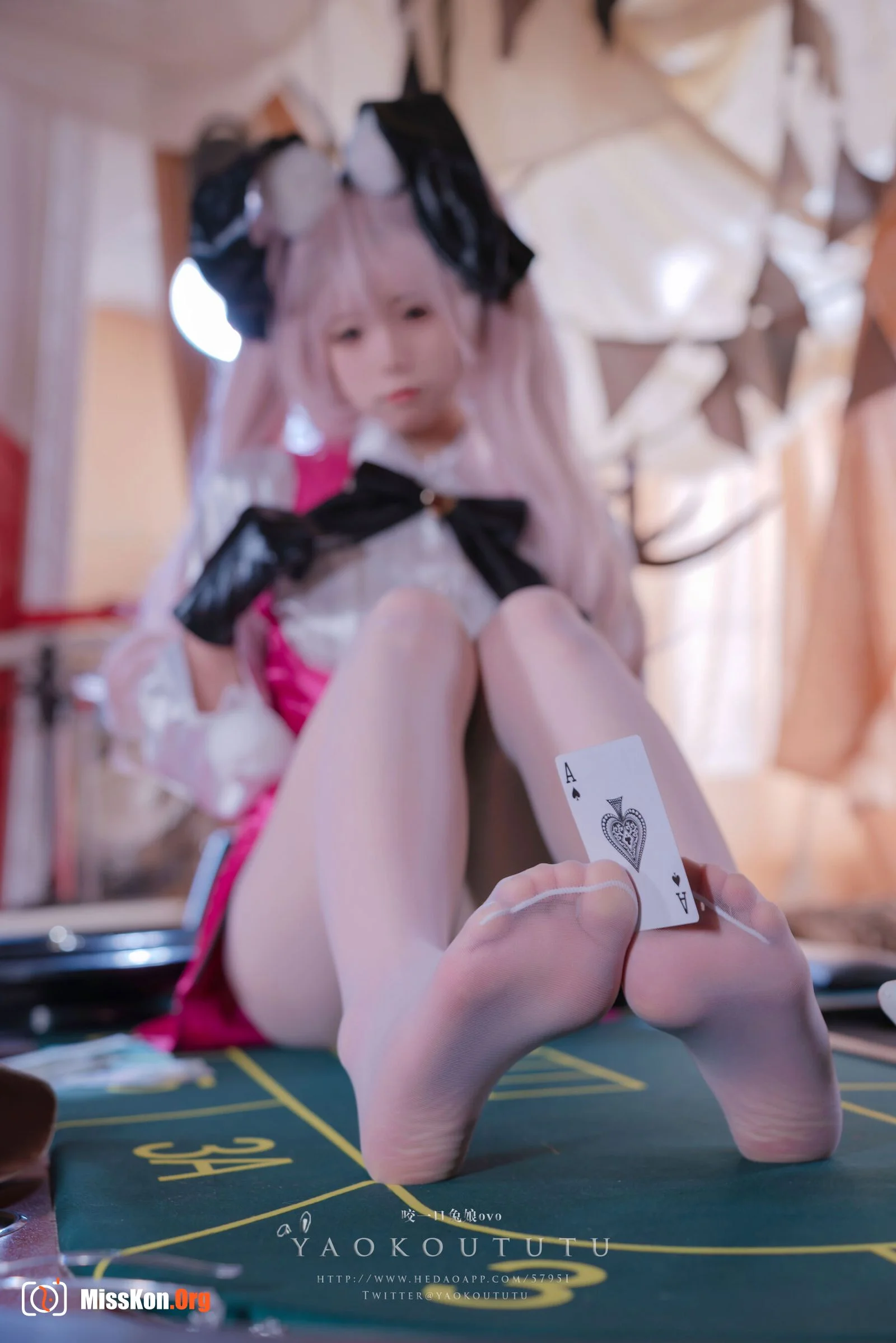 咬一口兔娘《高扬斯卡娅兔女郎》 - 照片 18