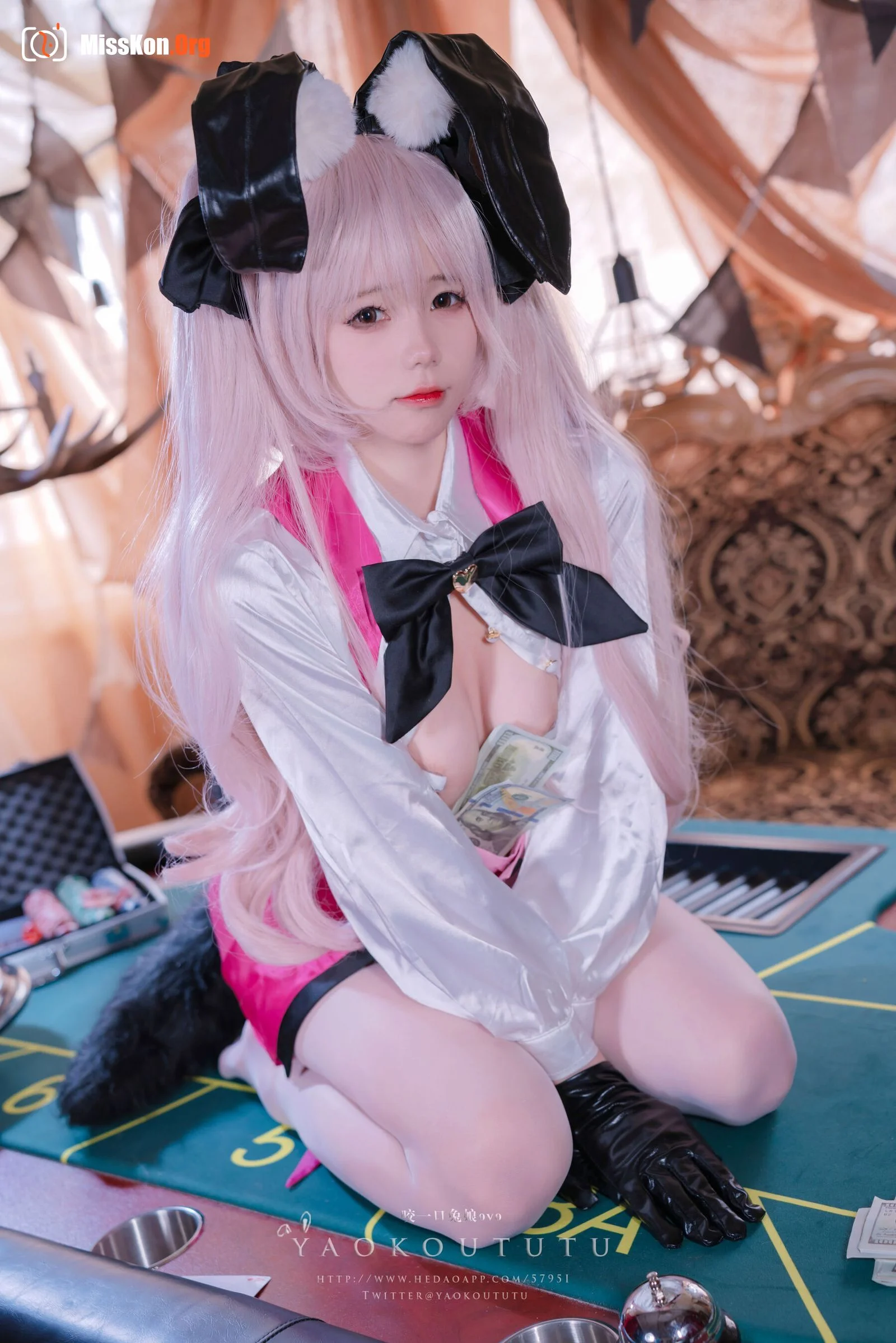 咬一口兔娘《高扬斯卡娅兔女郎》 - 照片 25