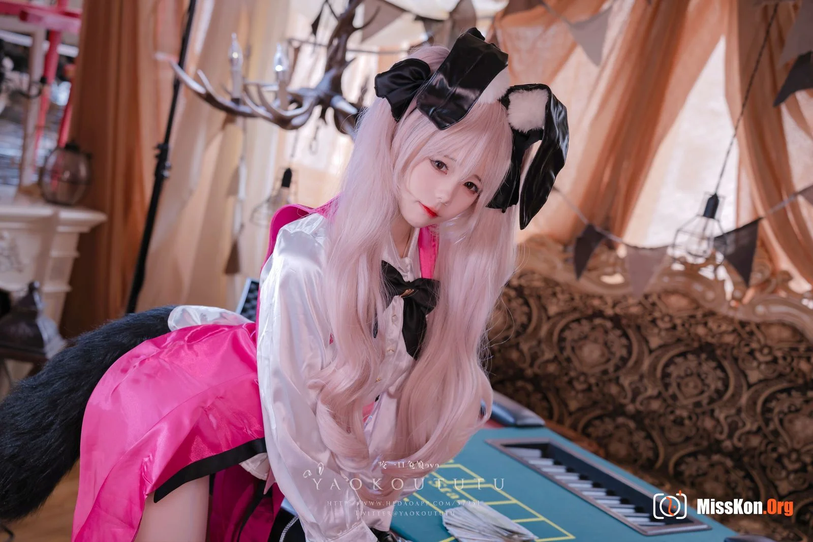 咬一口兔娘《高扬斯卡娅兔女郎》 - 照片 5