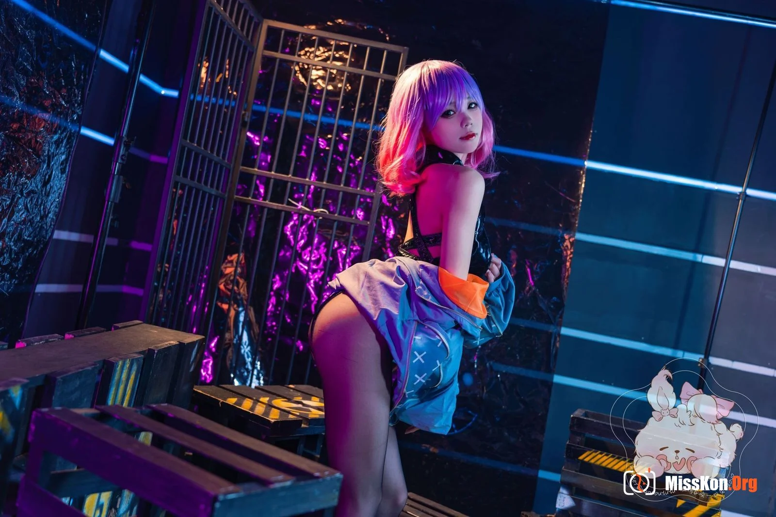 Bite Bunny: Mask Girl Luna - Photo 17