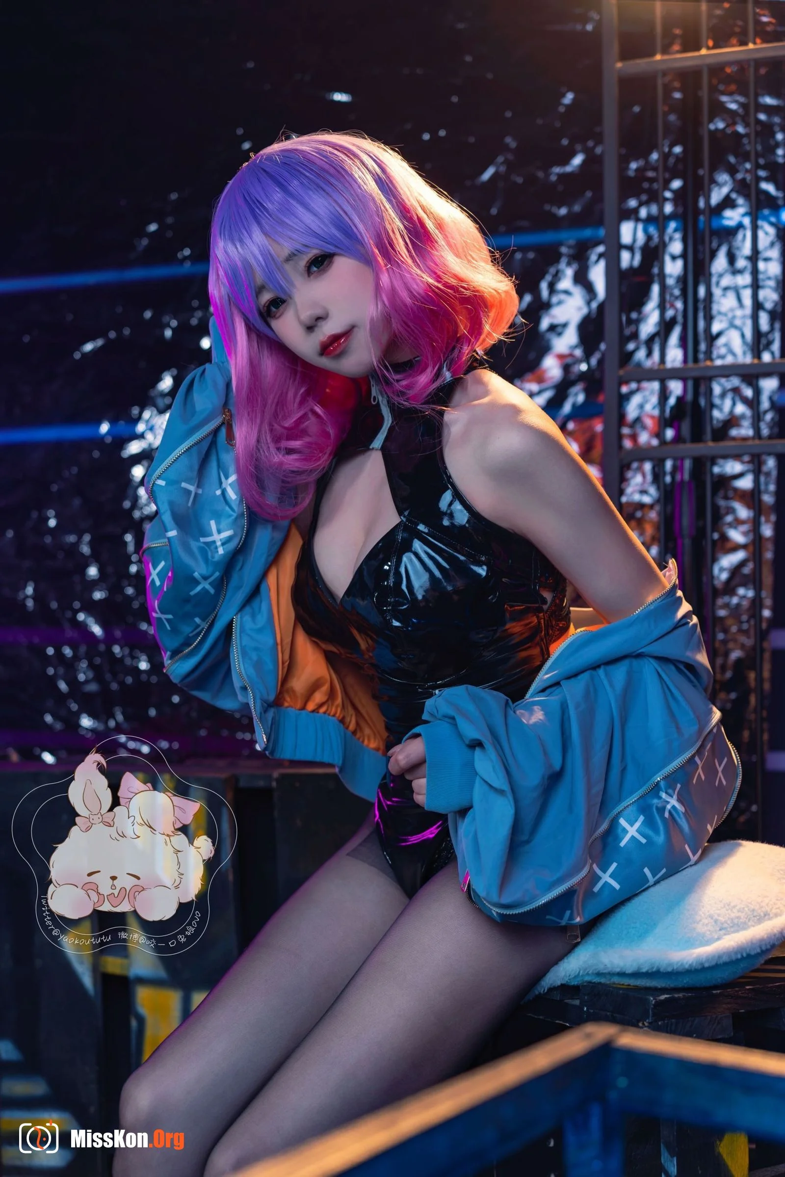 Bite Bunny: Mask Girl Luna - Photo 9