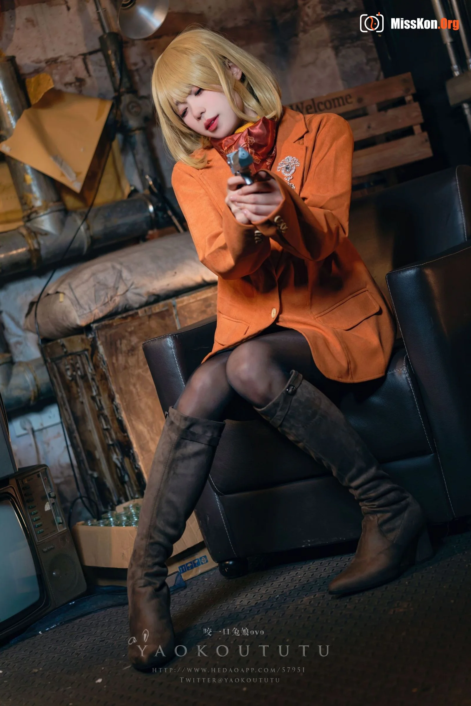 Bite Bunny: Resident Evil 4 Remake Ashley - Photo 4