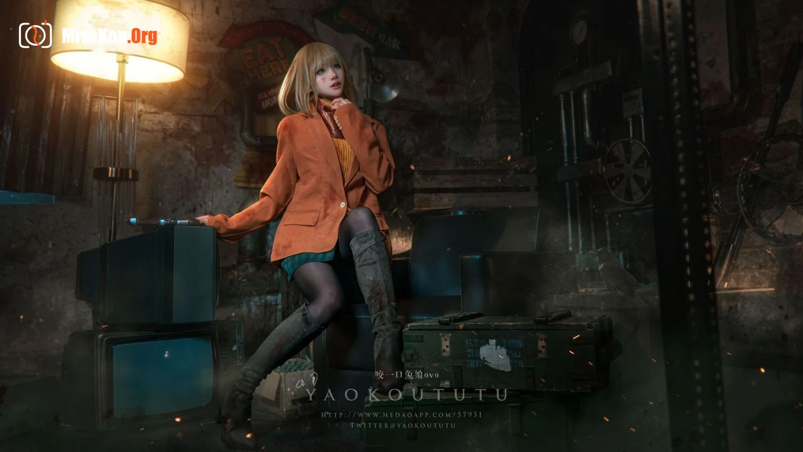 Bite Bunny: Resident Evil 4 Remake Ashley - Photo 6