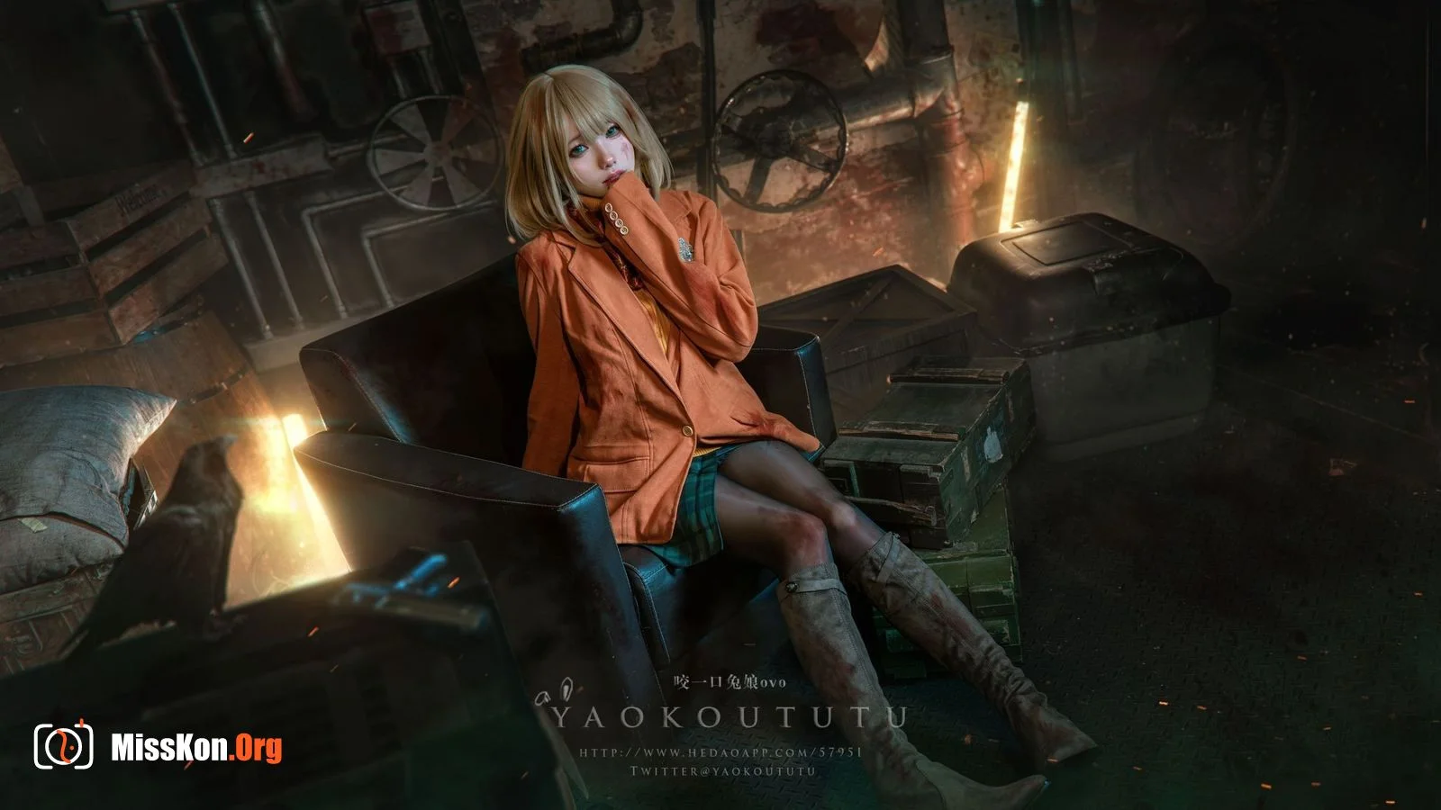 Bite Bunny: Resident Evil 4 Remake Ashley - Photo 9