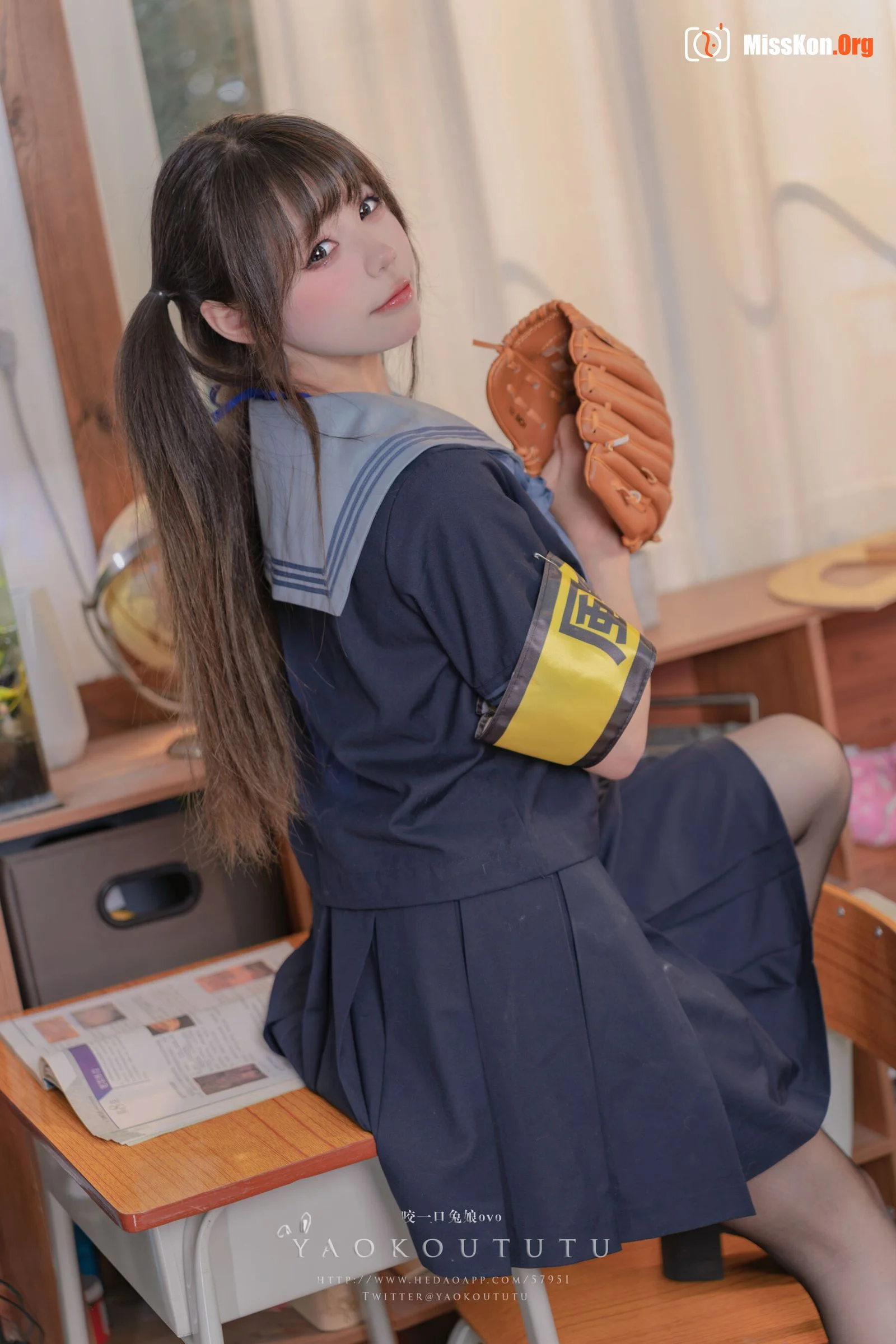 Bite Bunny: "Student council president election" blushing puberty - Photo 12