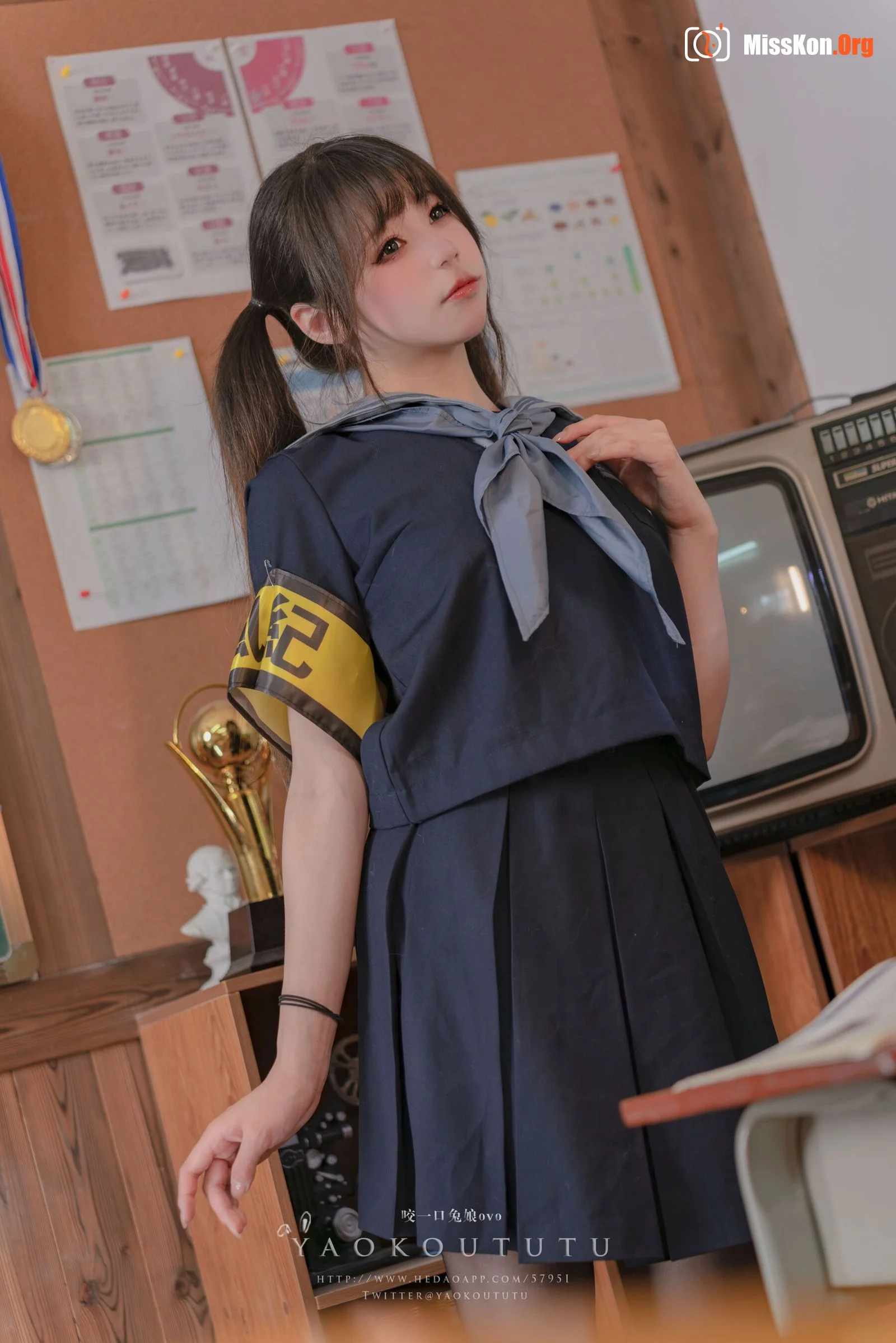 Bite Bunny: "Student council president election" blushing puberty - Photo 3