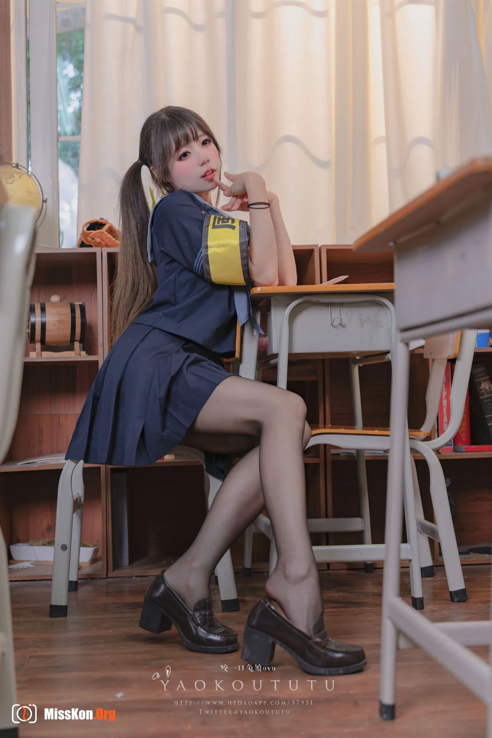 Bite Bunny: "Student council president election" blushing puberty - Photo 5