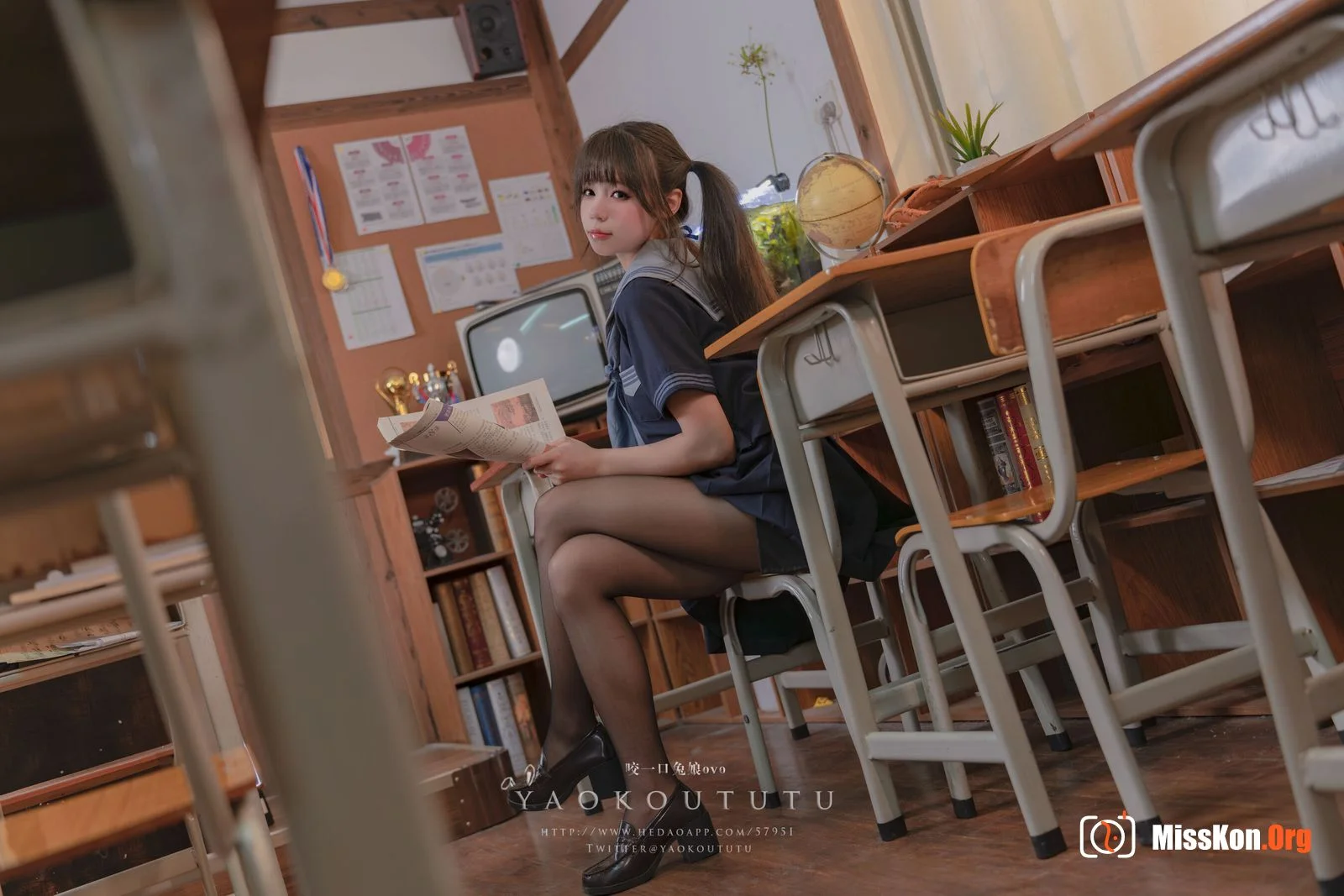 Bite Bunny: "Student council president election" blushing puberty - Photo 7