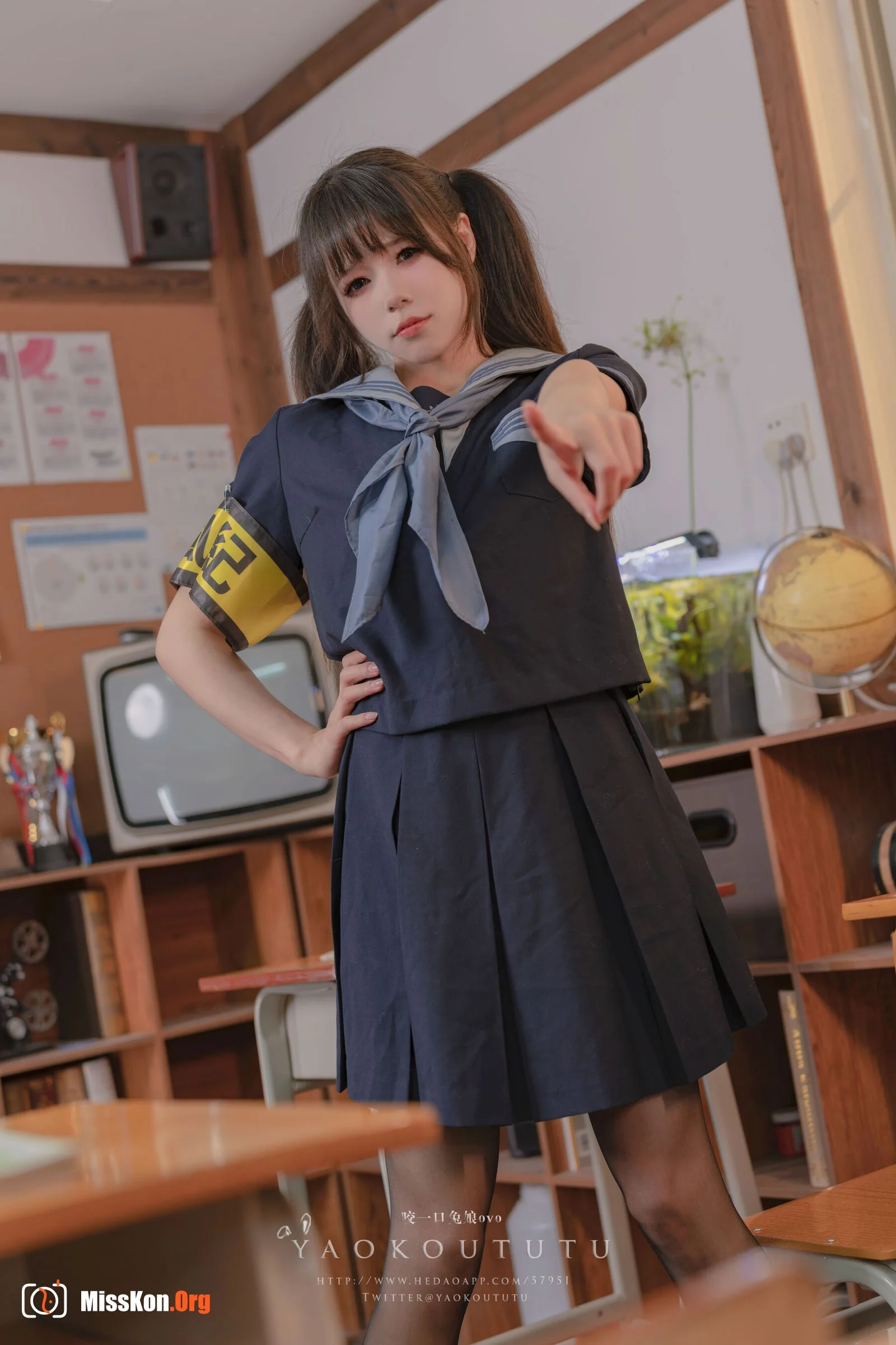 Bite Bunny: "Student council president election" blushing puberty - Photo 8