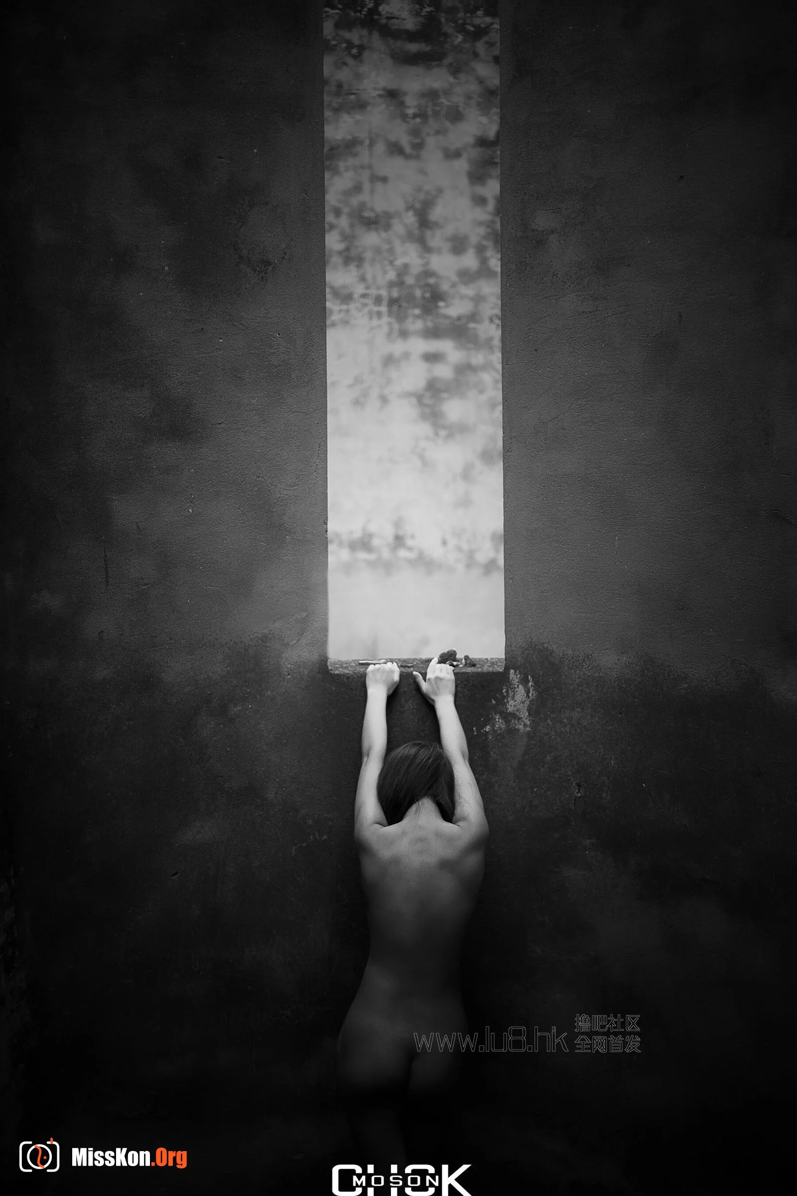Black and white - Photo 4