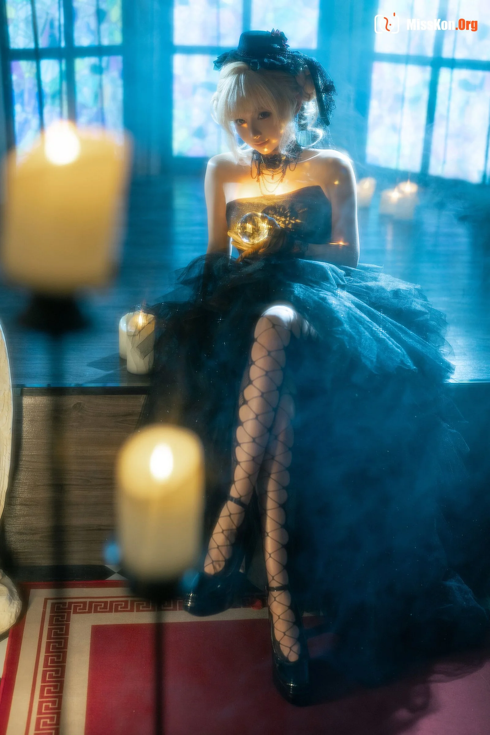 Black wedding dress - Photo 10