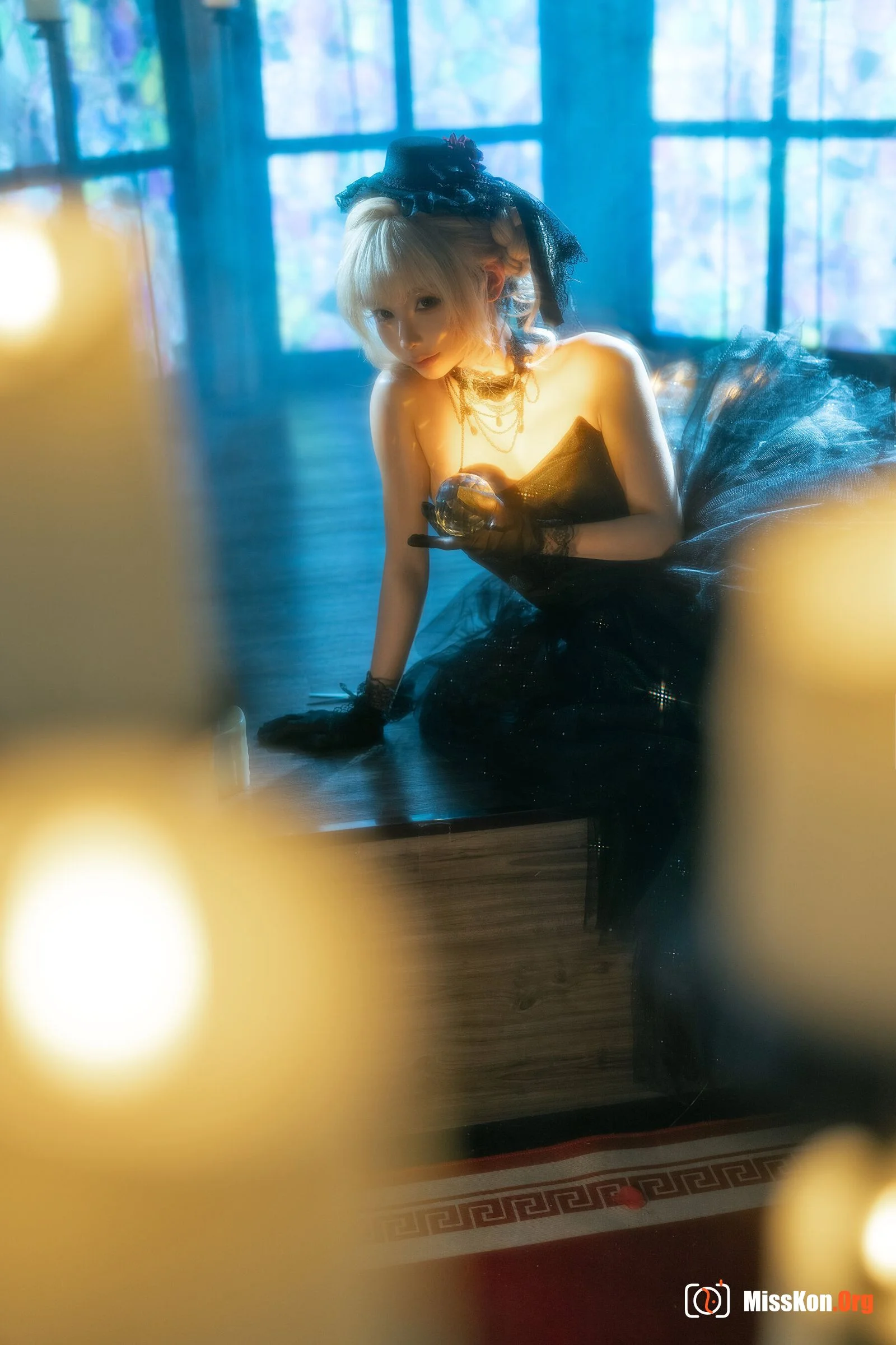 Black wedding dress - Photo 12