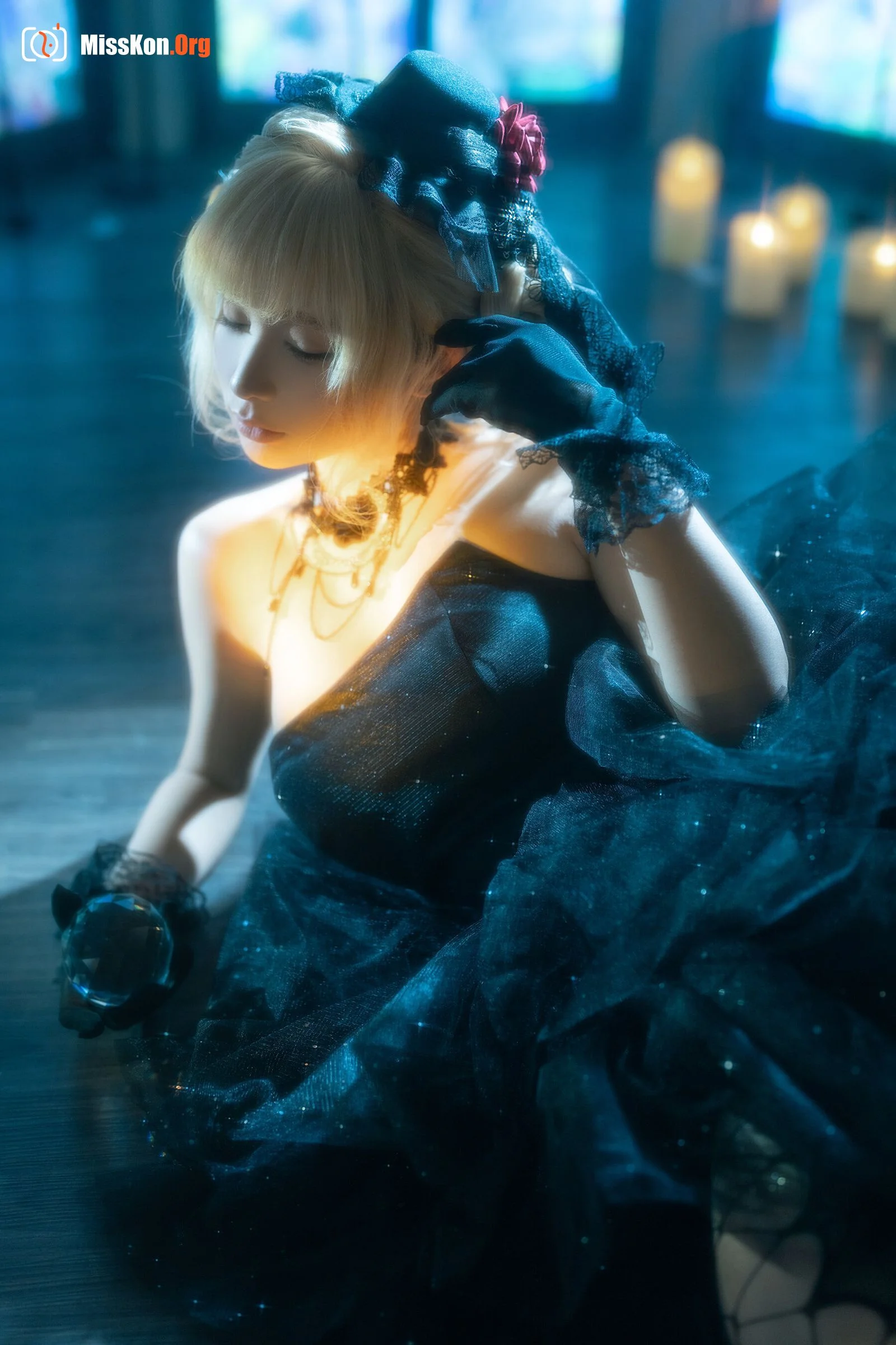 Black wedding dress - Photo 14