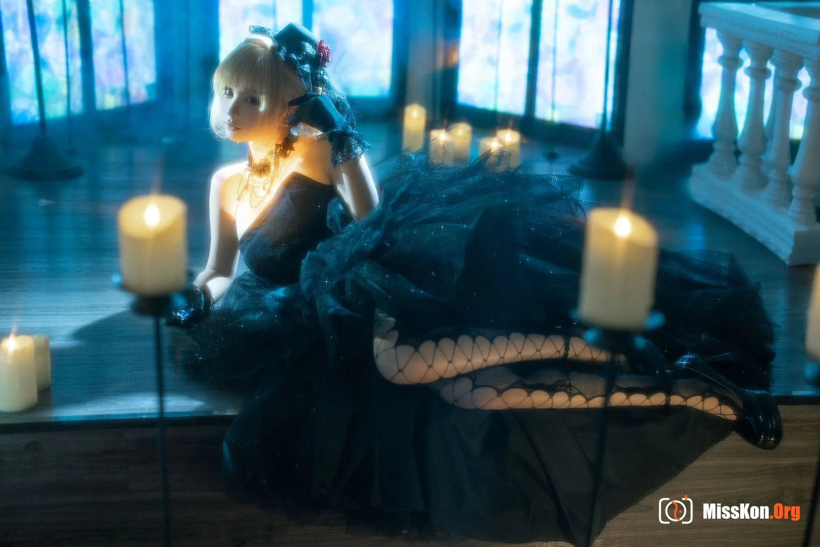 Black wedding dress - Photo 15
